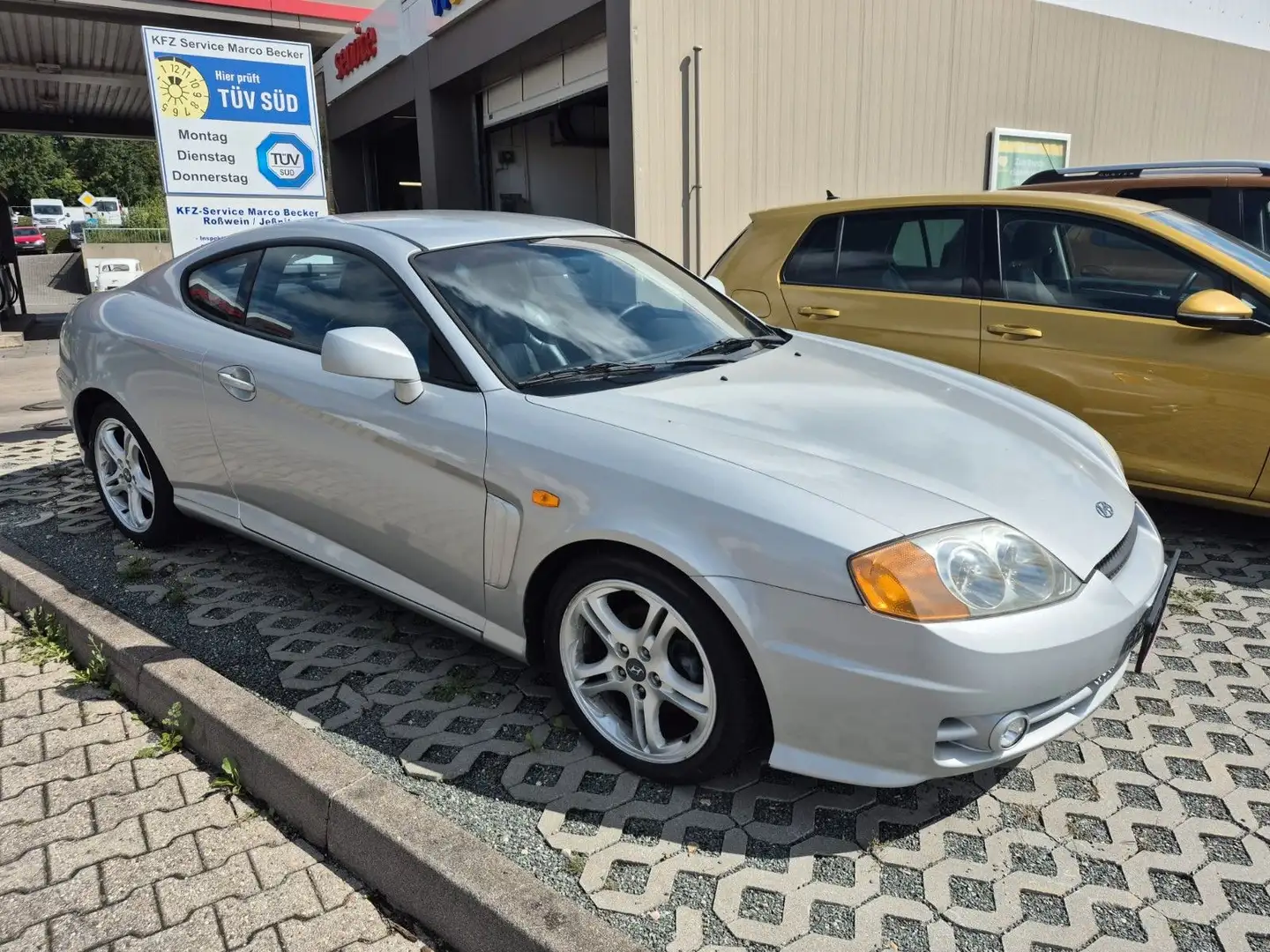 Hyundai Coupe 2.7 GLS V6 Automatik Klima Alu Sitzhzg Argent - 1