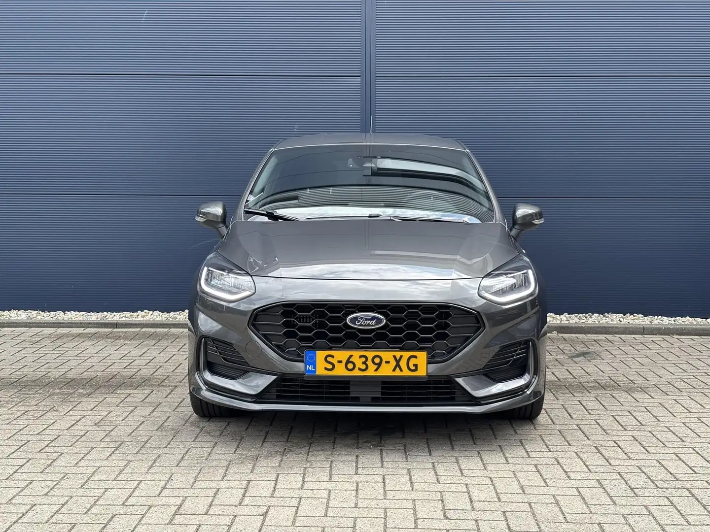 Ford Fiesta 1.0 EcoBoost Hybrid 125pk ST-Line | Cruise Control Grijs - 2