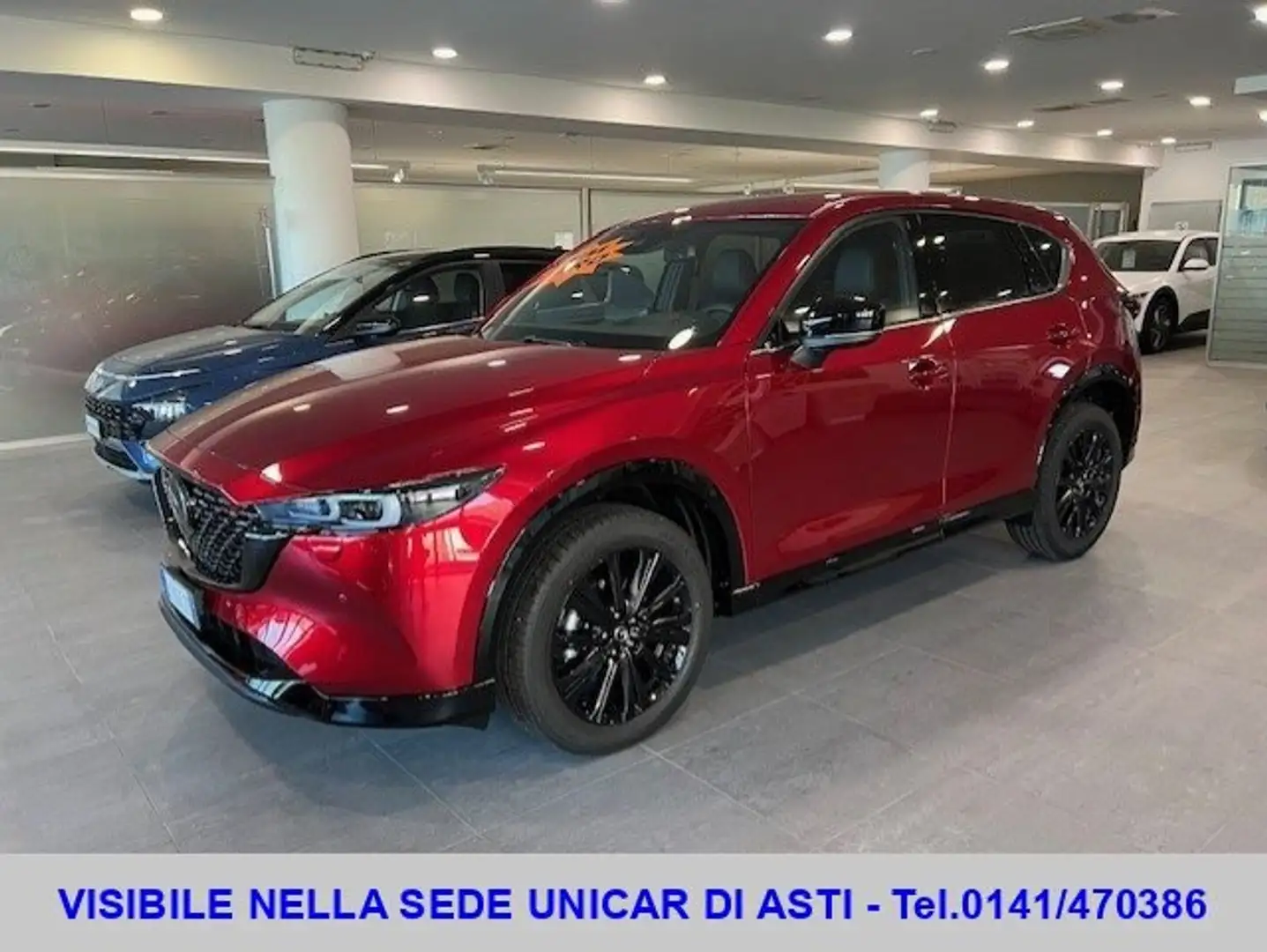Mazda CX-5 2.2 D. Homura + Comfort Pack  2wd 150cv auto Rosso - 1