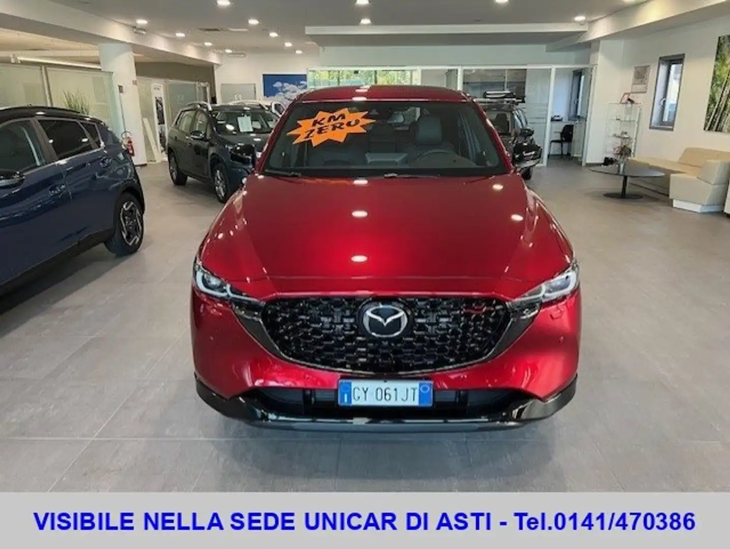 Mazda CX-5 2.2 D. Homura + Comfort Pack  2wd 150cv auto Rosso - 2