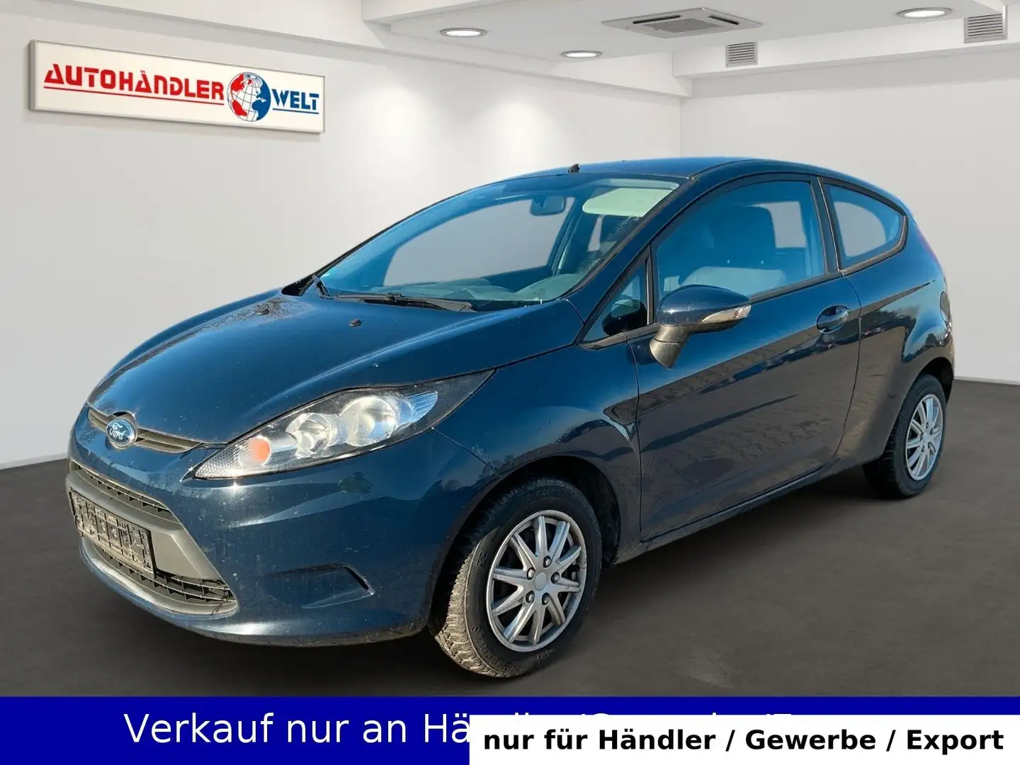 Ford Fiesta 1.25 3-trg. Klima Blau - 1