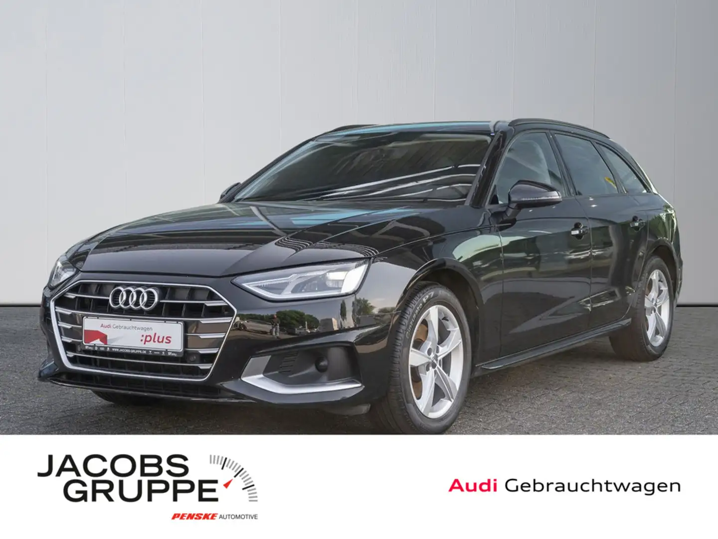 Audi A4 Avant 35 TDI advanced LED,Klima,Navi,SHZ,P Zwart - 1