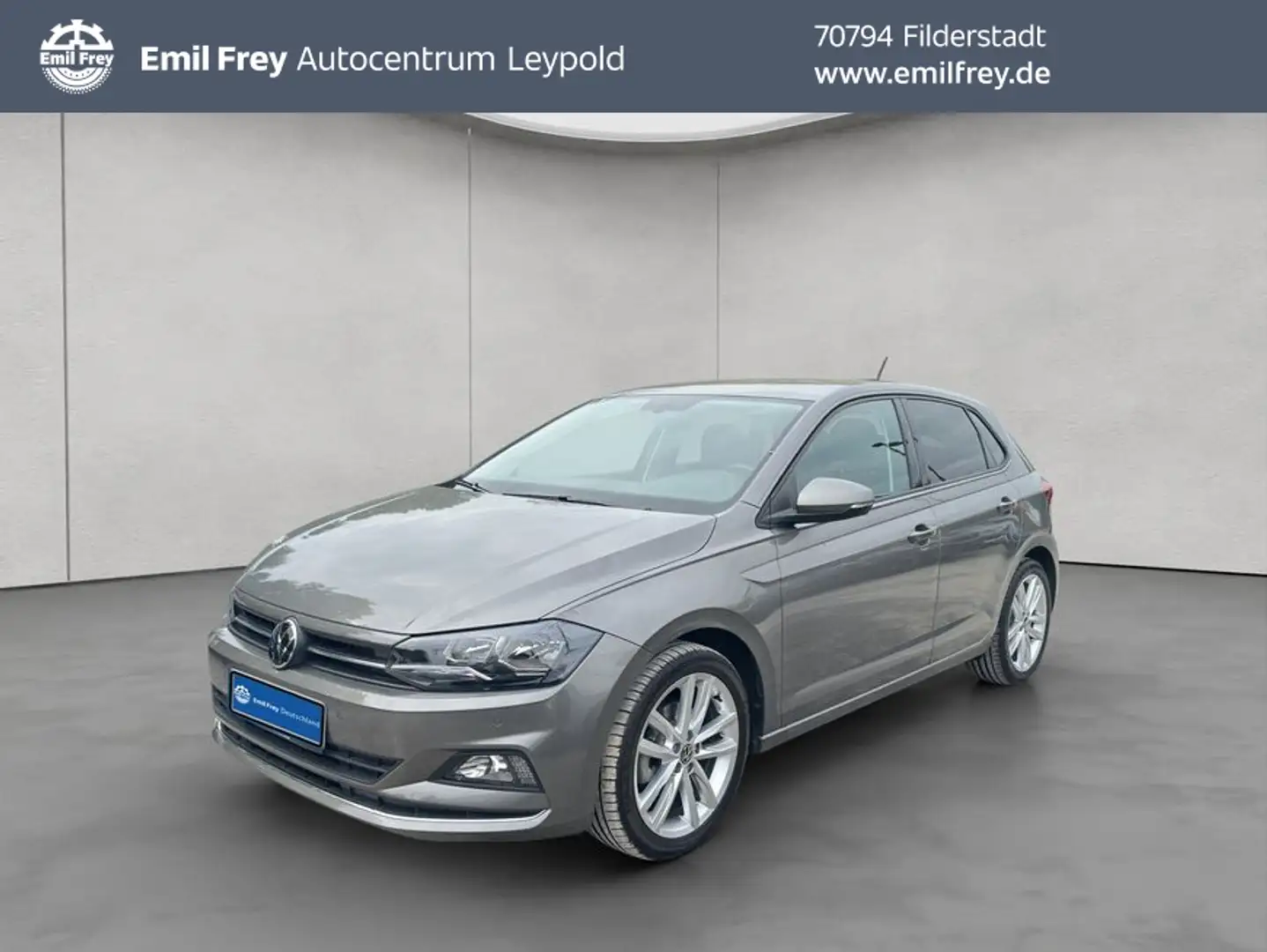Volkswagen Polo 1.0 TSI OPF DSG Highline Grau - 1