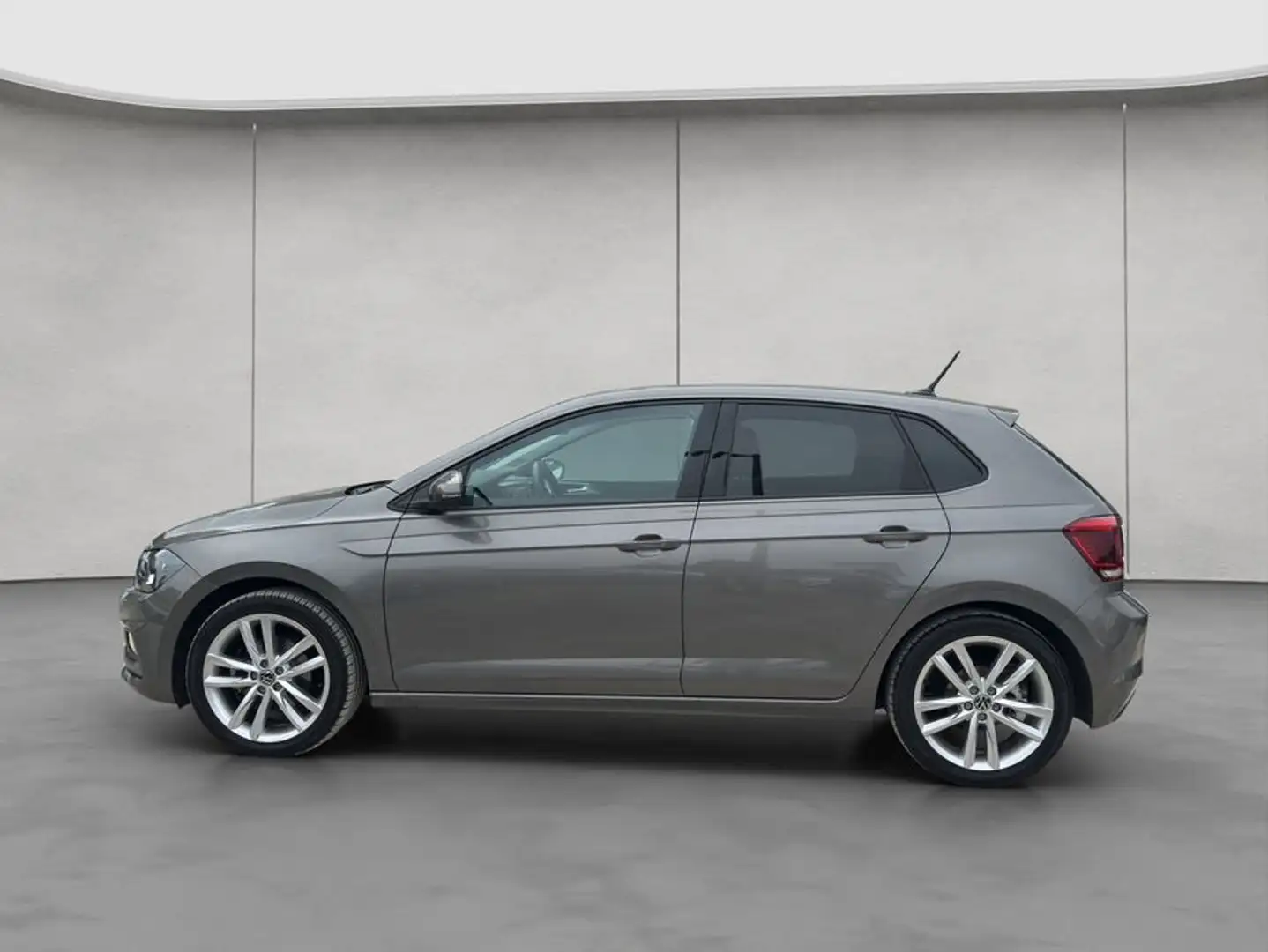 Volkswagen Polo 1.0 TSI OPF DSG Highline Grau - 2