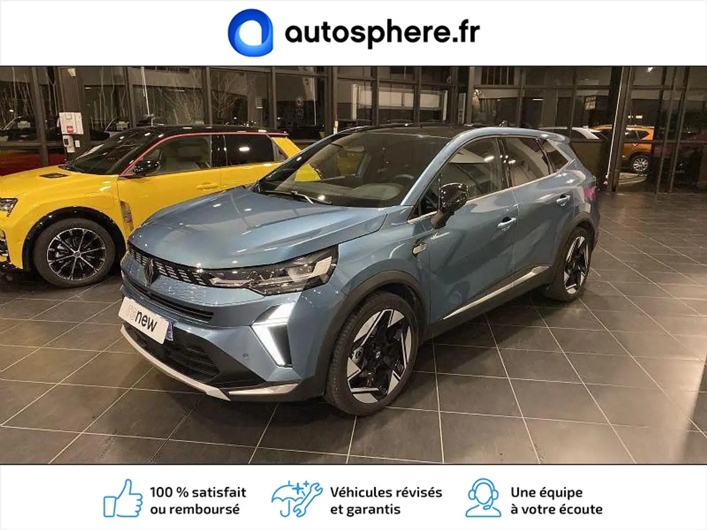 Renault Symbioz 1.6 E-Tech full hybrid 145ch Iconic - 1