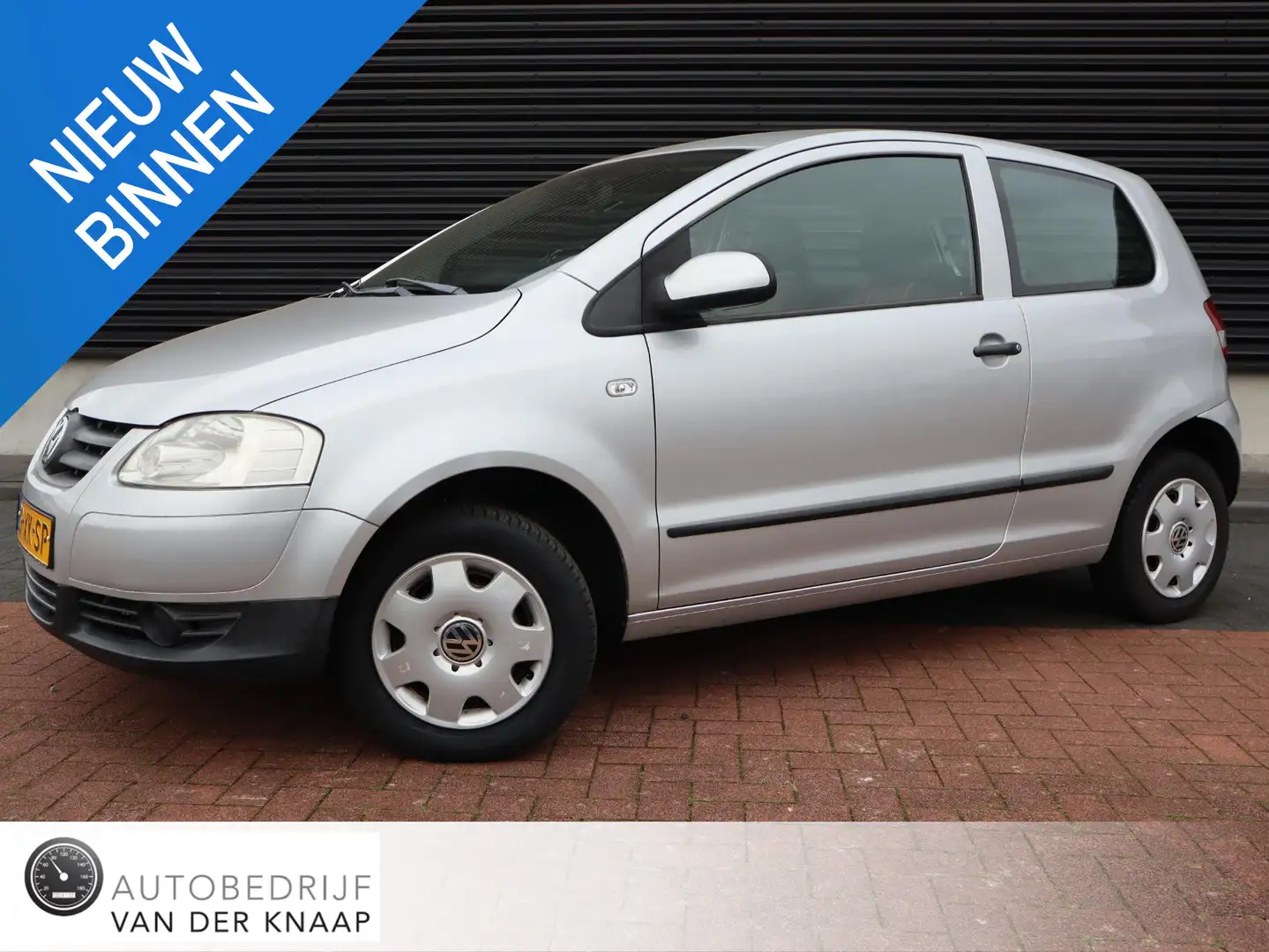 Volkswagen Fox 1.2 Trendline | Airco | Gris - 1