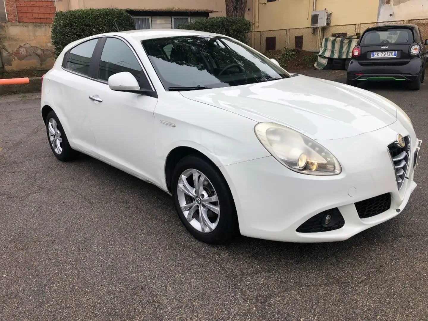 Alfa Romeo Giulietta 1.6 JTDm-2 105 CV Distinctive Bianco - 2