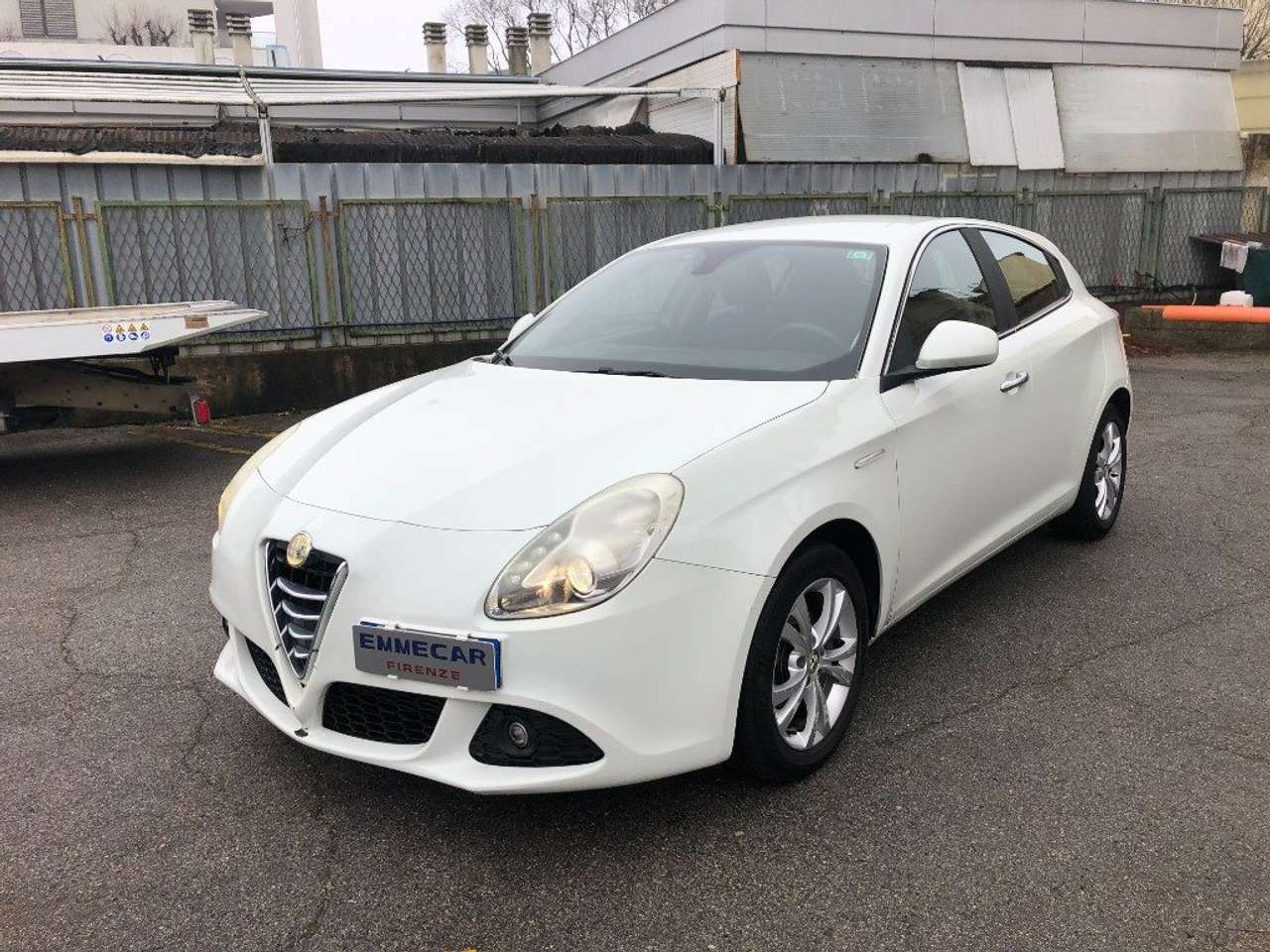 Alfa Romeo Giulietta 1.6 JTDm-2 105 CV Distinctive