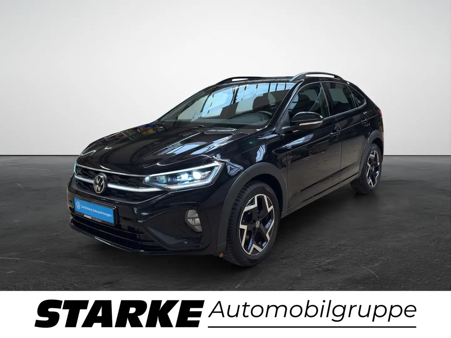 Volkswagen Taigo 1.0 TSI R-Line Schwarz - 2