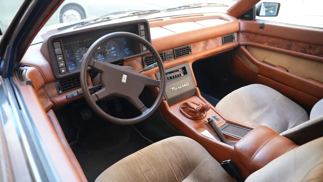 Maserati Biturbo, foto 11