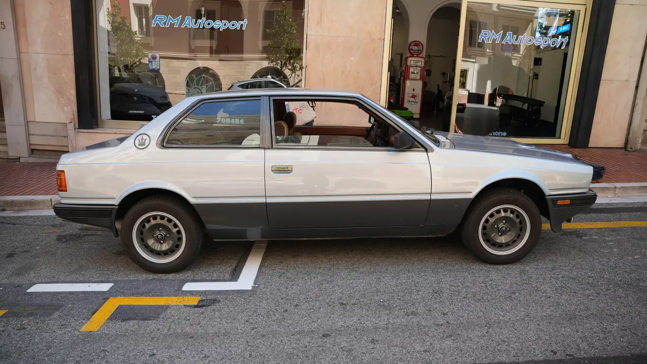 Maserati Biturbo, foto 7