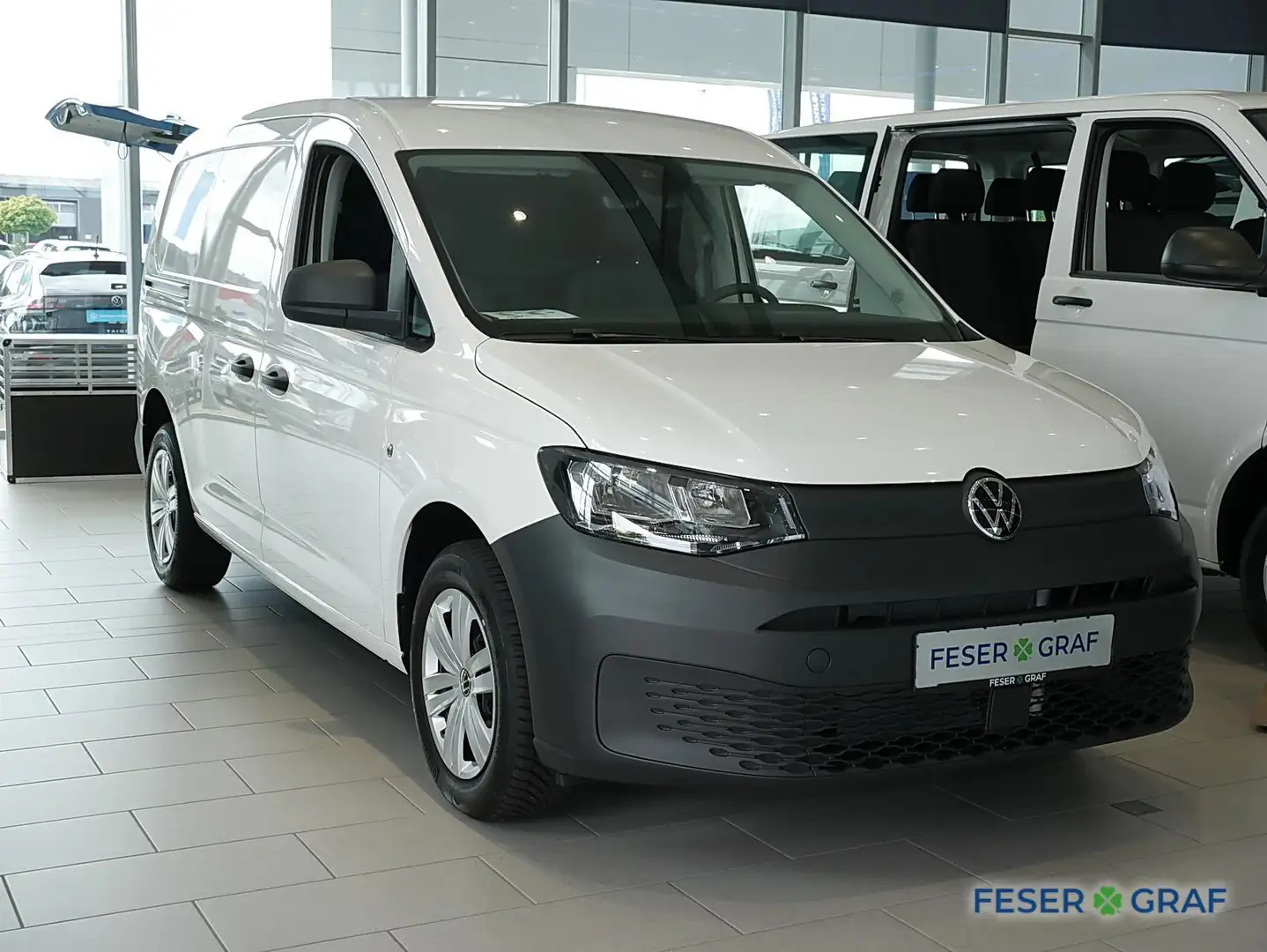 Volkswagen Caddy Cargo LR 2.0 TDI EU6 75kW 6-Gang SG Weiß - 2