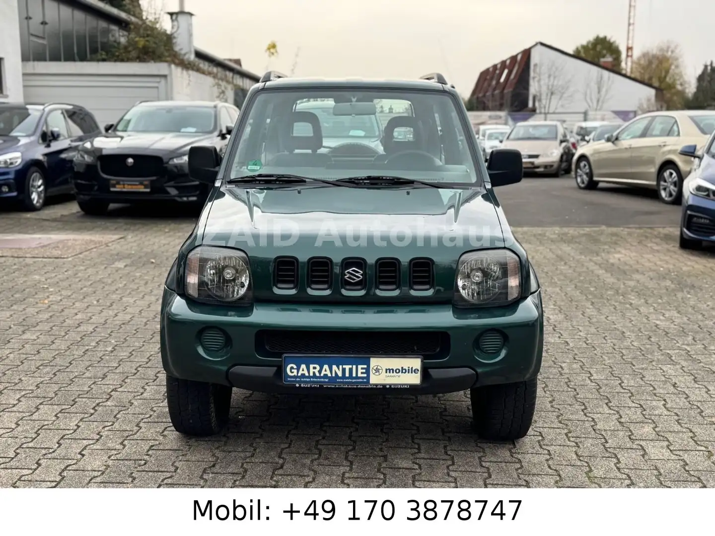 Suzuki Jimny Ranger Lim.*2HAND*4X4*AHK Groen - 2