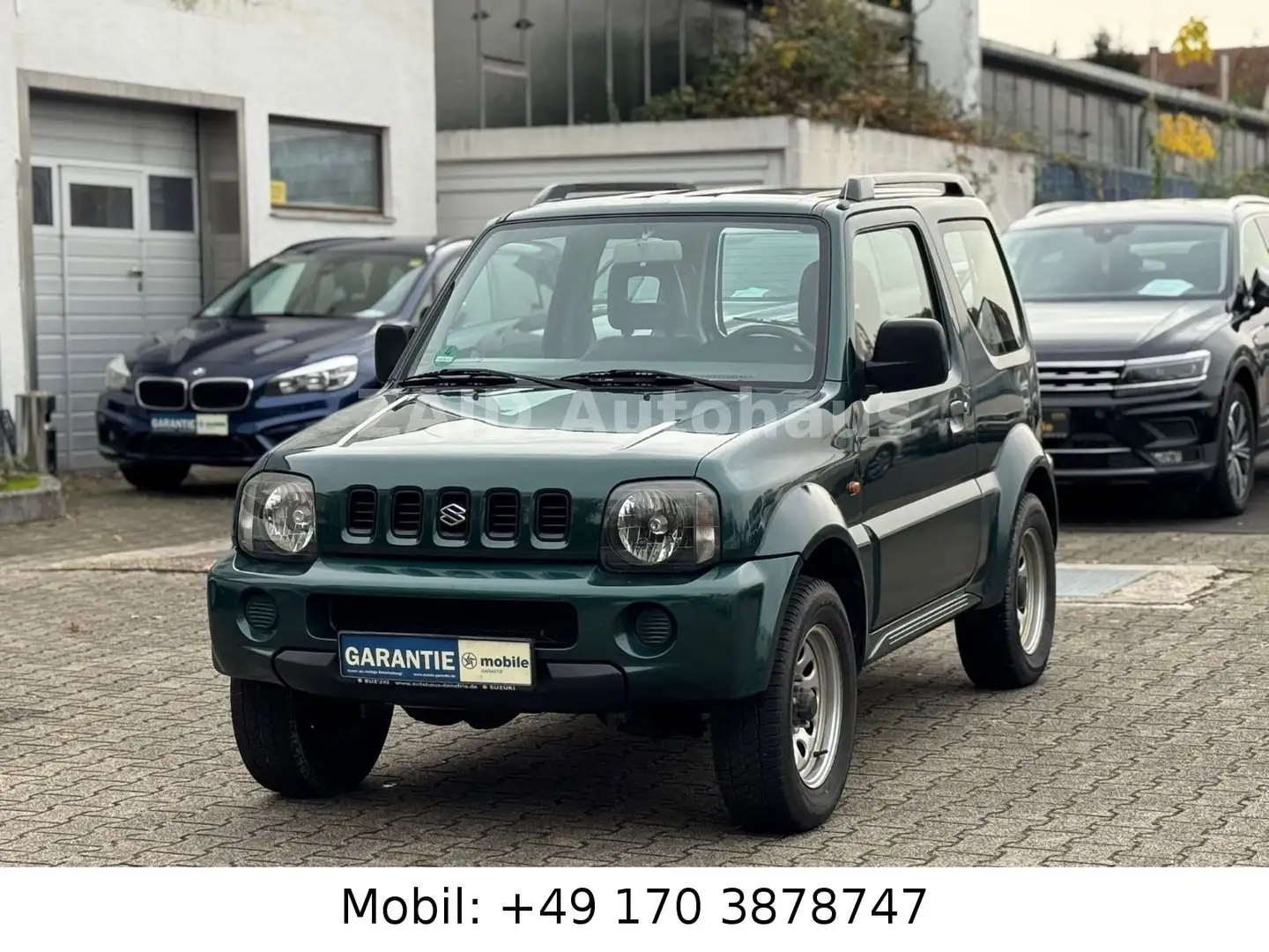 Suzuki Jimny Ranger Lim.*2HAND*4X4*AHK Groen - 1