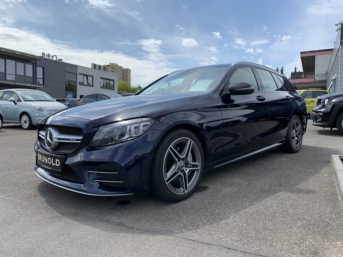 Mercedes-Benz C 43 AMG 4Matic *Pano*Comand*LED*Distronic*Leder Azul - 2