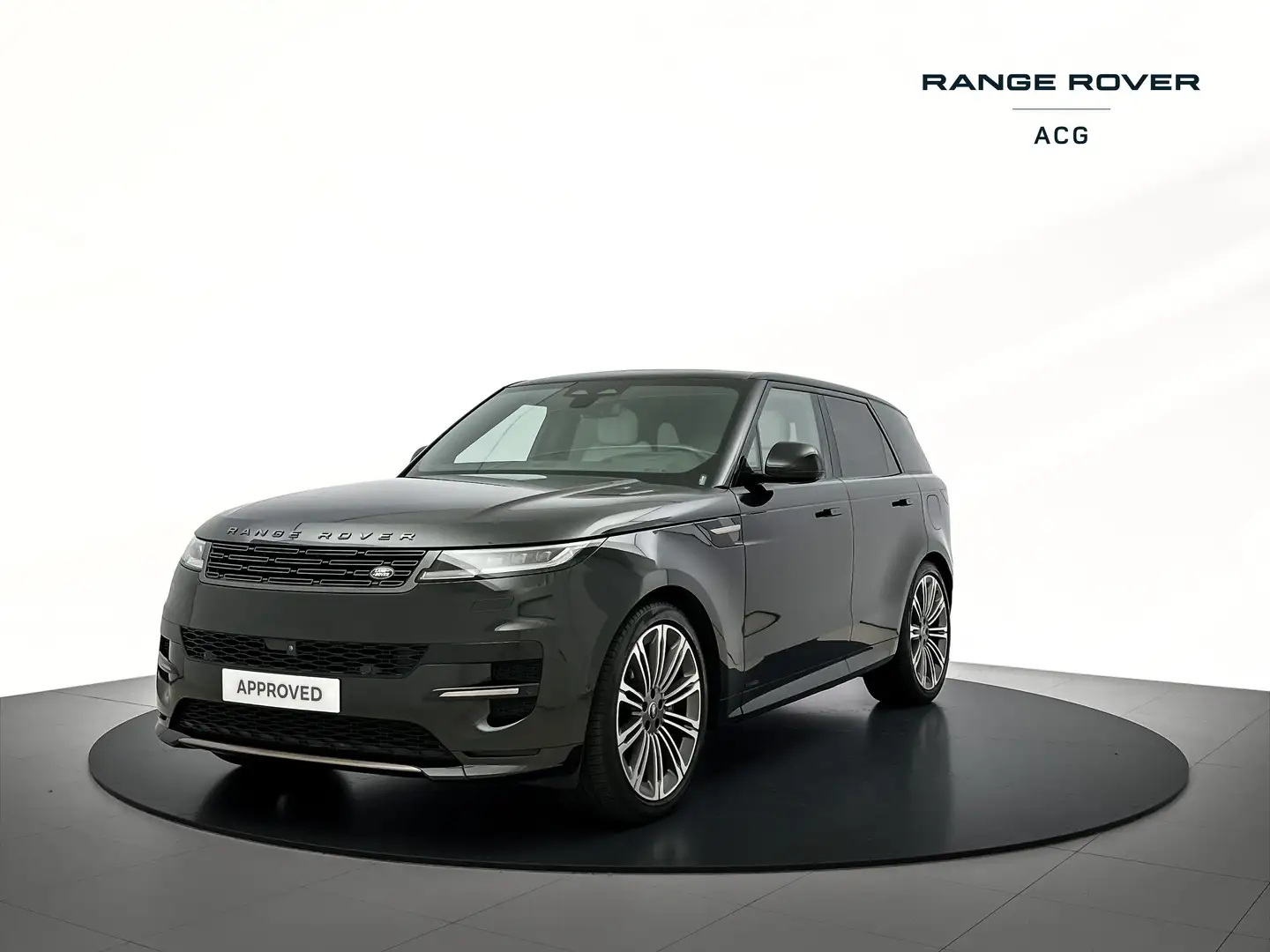 Land Rover Range Rover Sport P550e Autobiography AWD Auto. Schwarz - 1