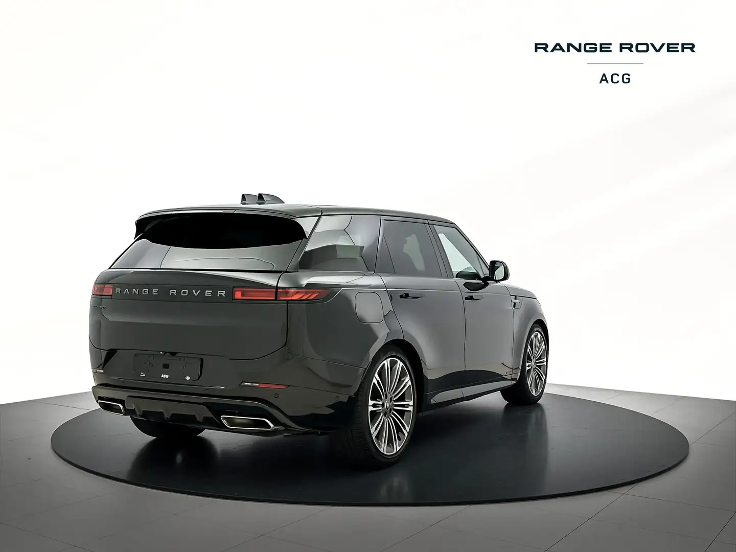 Land Rover Range Rover Sport P550e Autobiography AWD Auto. Schwarz - 2