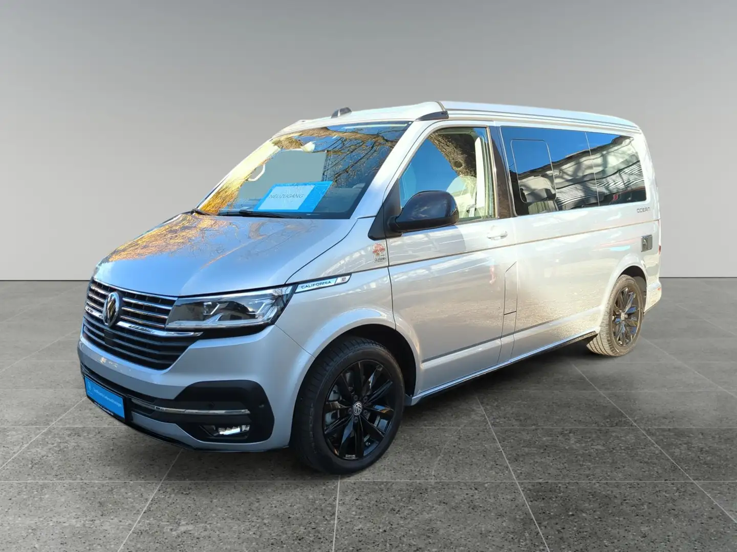 Volkswagen T6.1 California Ocean 2.0 TDI DSG AHK LED NAVI Grau - 2
