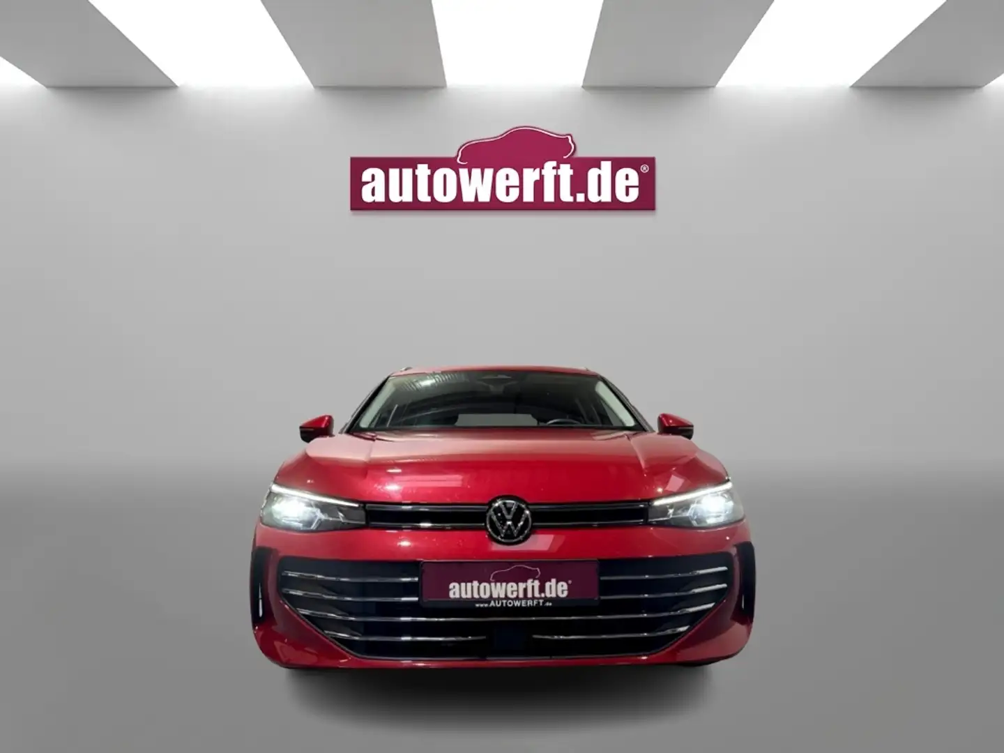 Volkswagen Passat Variant 2.0 TDI DSG BUSINESS AHK CAM LED+ 17Z NAVI SHZ Rot - 2