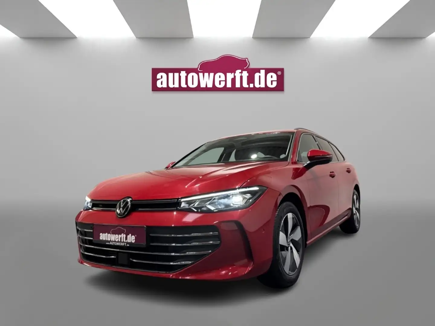 Volkswagen Passat Variant 2.0 TDI DSG BUSINESS AHK CAM LED+ 17Z NAVI SHZ Rot - 1
