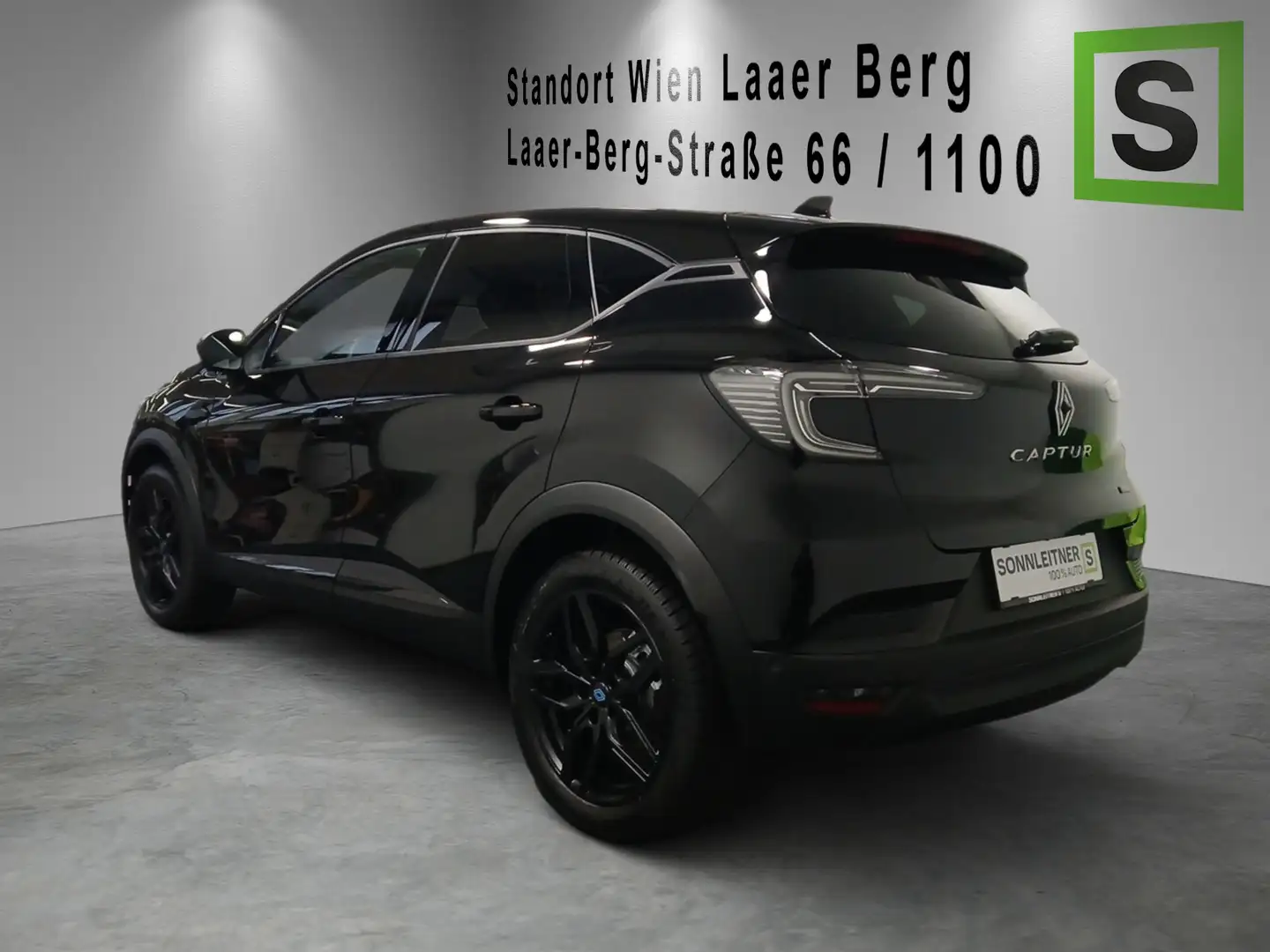 Renault Captur CAPTUR Techno Full Hybrid E-Tech 160 Noir - 2