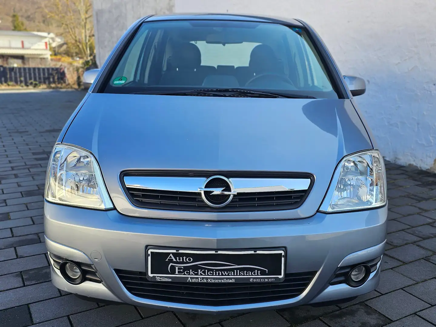 Opel Meriva OPEL MERIVA*Edition*1,6 16V*1.HAND*NAVI! Grau - 2