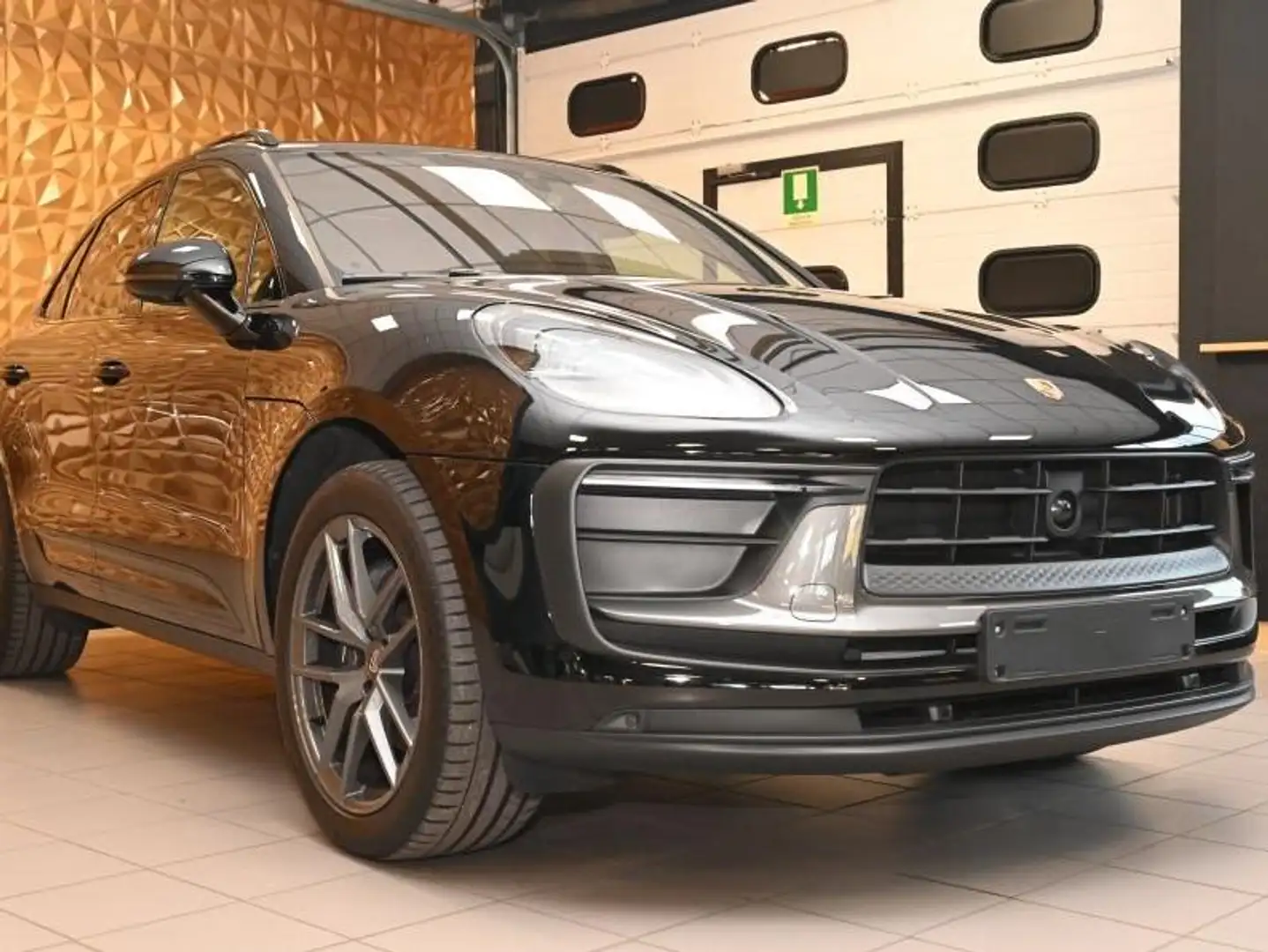 Porsche Macan T 2.0PDK 265CV TET.20"PASM CHRONO CAM RADAR GANCIO Schwarz - 2