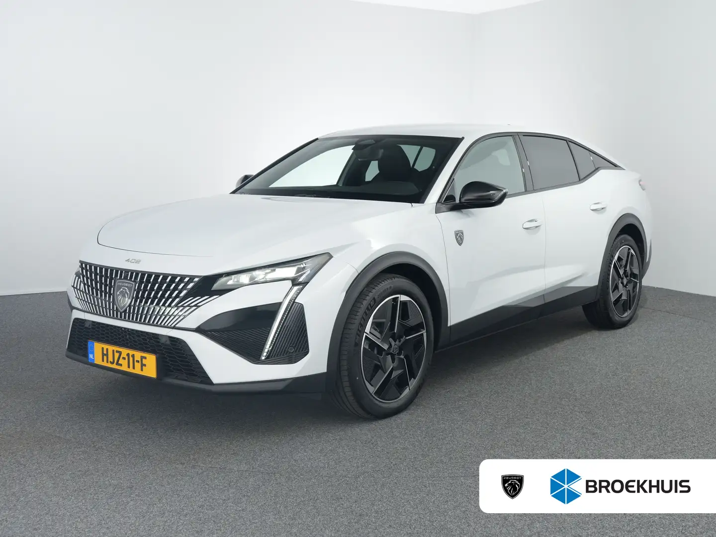 Peugeot 408 1.2 Hybrid 145 e-DCS6 GT | 19"LM velgen | 360 Visi Blanc - 1