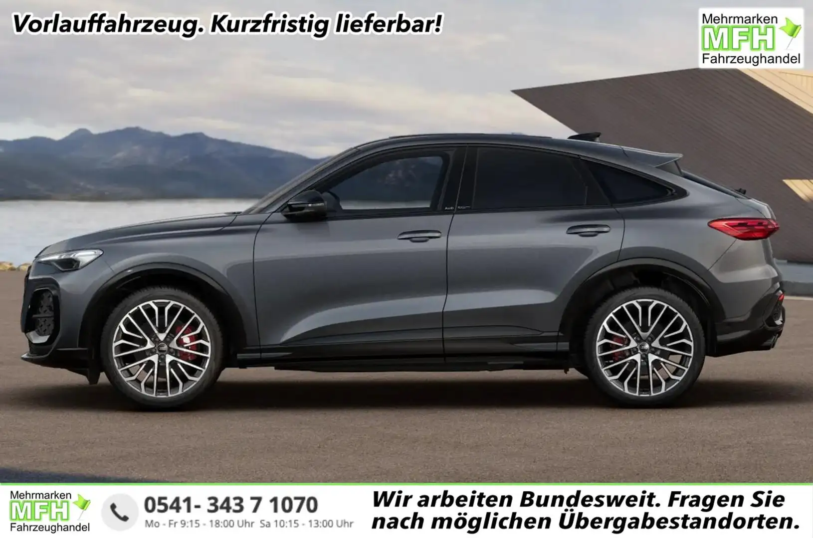 Audi SQ5 Edition one Sportback TFSI Tech+ Luft Pano 270 ... Grijs - 1