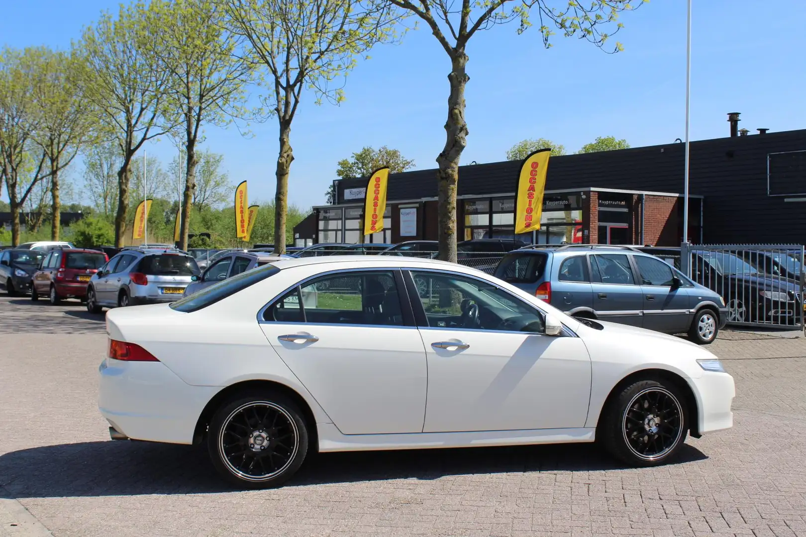 Honda Accord 2.0i Sport Plus HALF LEDER CLIMA Bílá - 2