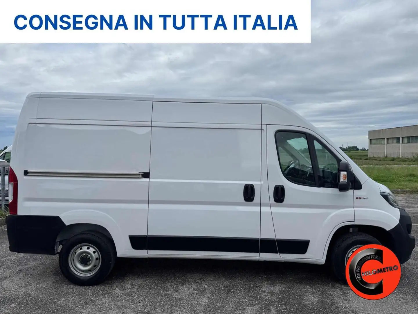 Fiat Ducato 35 2.3 MJT 140C-(PM-TM L2H2)SENSORI-FURGONE-E6 Bianco - 2