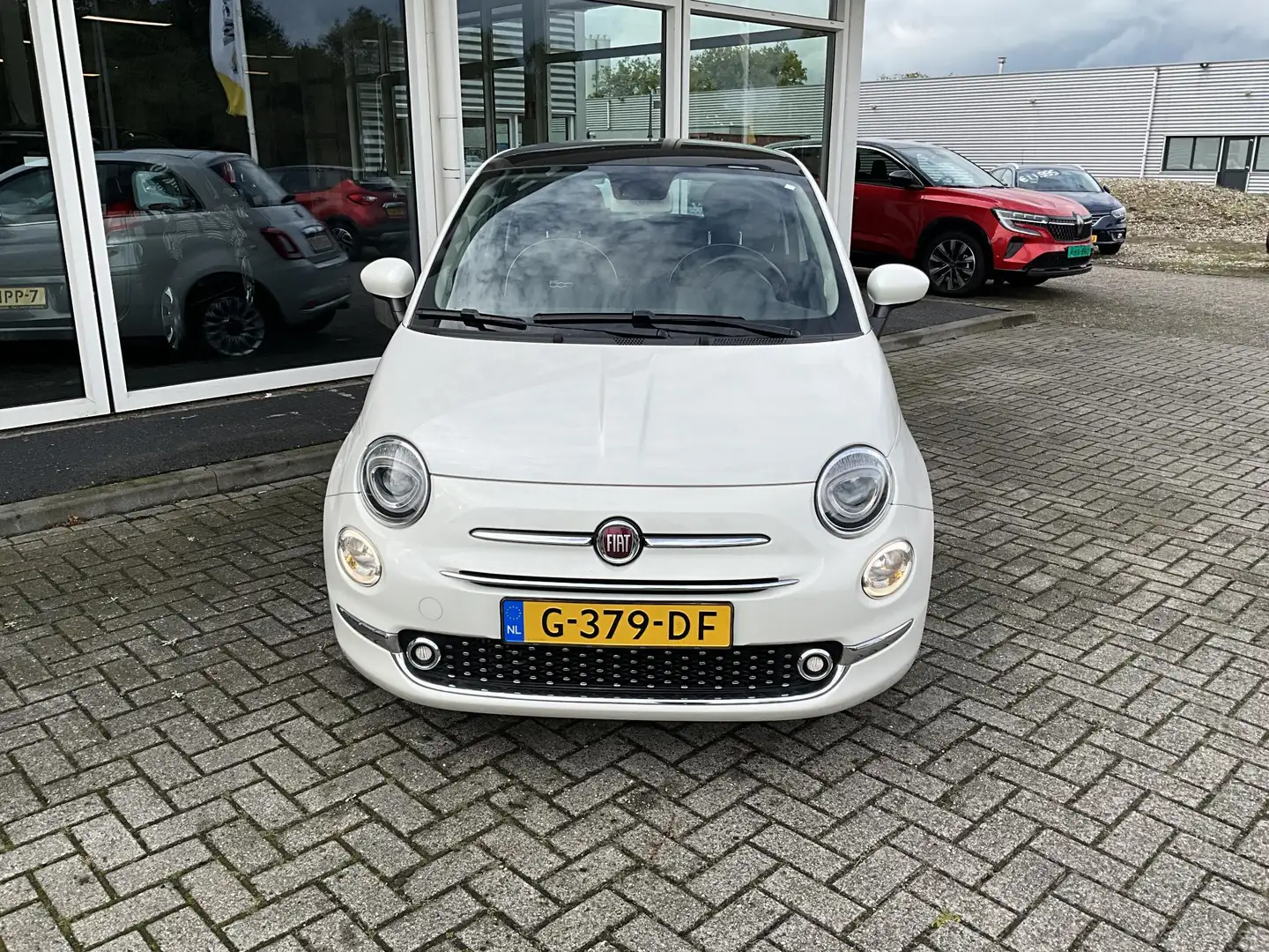 Fiat 500 0.9 TwinAir Turbo Lounge Blanc - 2