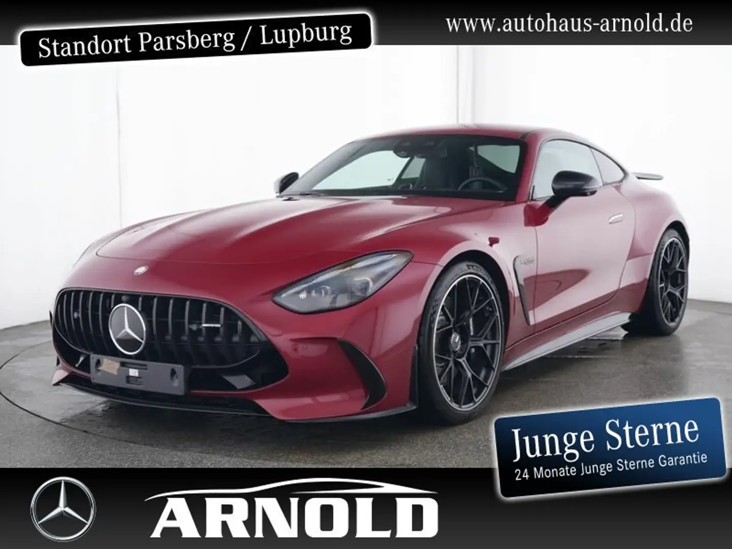 Mercedes-Benz AMG GT Mercedes-AMG GT 63 4M+ Carbon Perf-S. Heckflügel Rot - 1