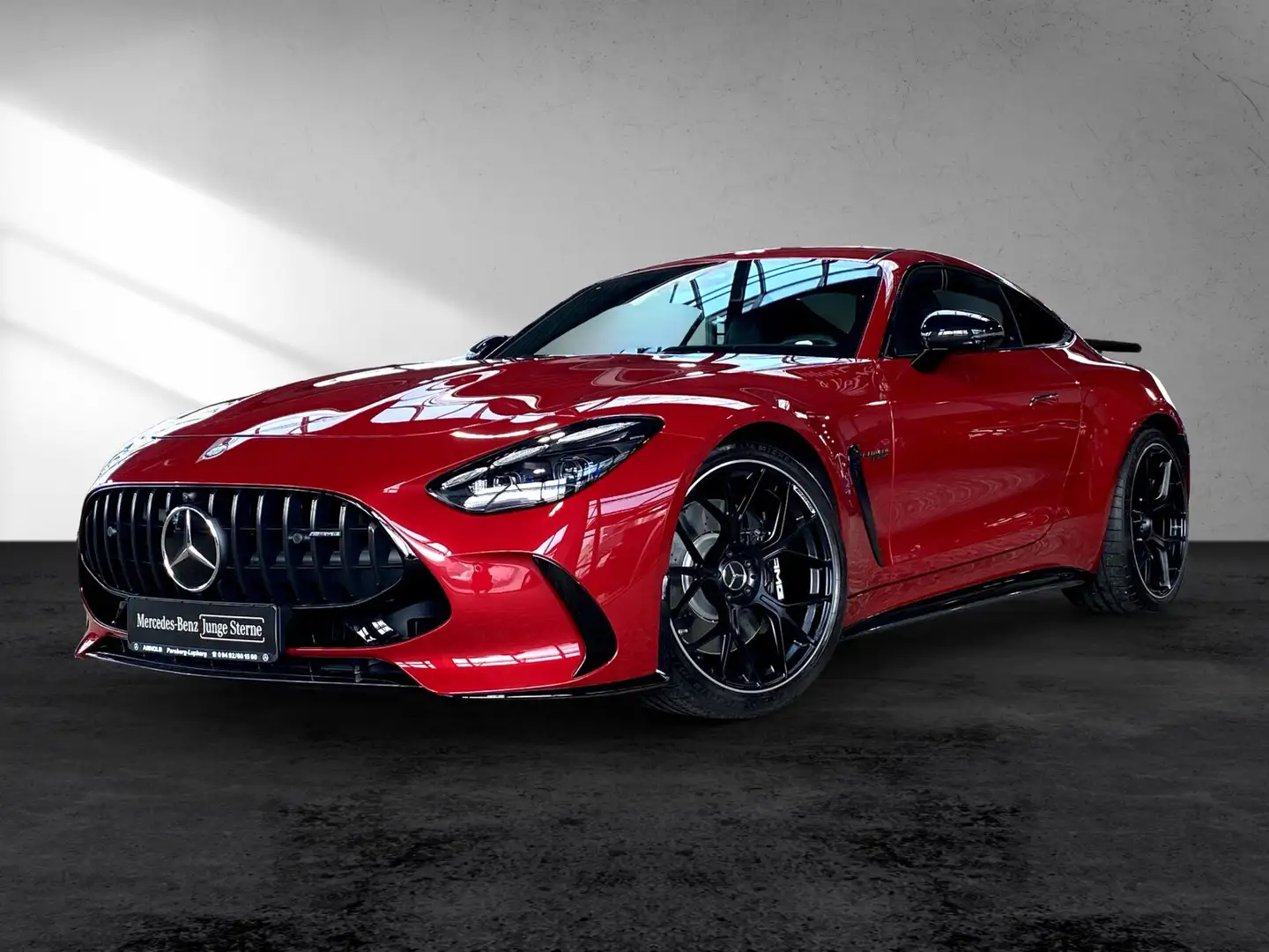 Mercedes-Benz AMG GT Mercedes-AMG GT 63 4M+ Carbon Perf-S. Heckflügel Rot - 2
