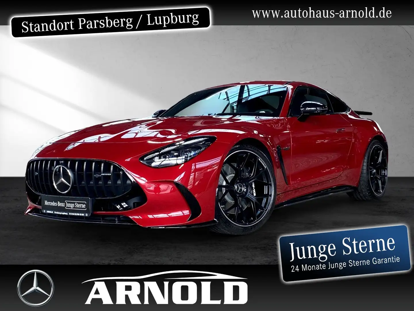 Mercedes-Benz AMG GT Mercedes-AMG GT 63 4M+ Carbon Perf-S. Heckflügel Rot - 1