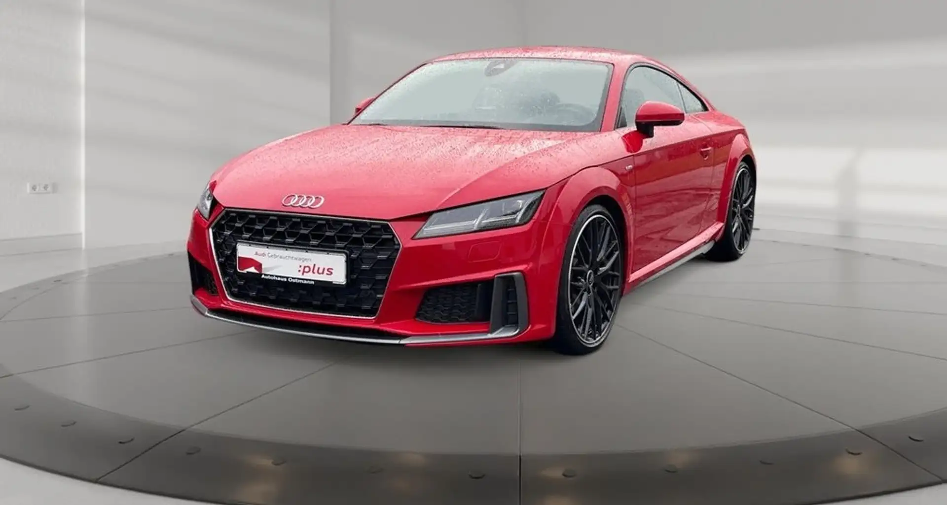 Audi TT Coupe 40 2.0 tfsi s-tronic Red - 1