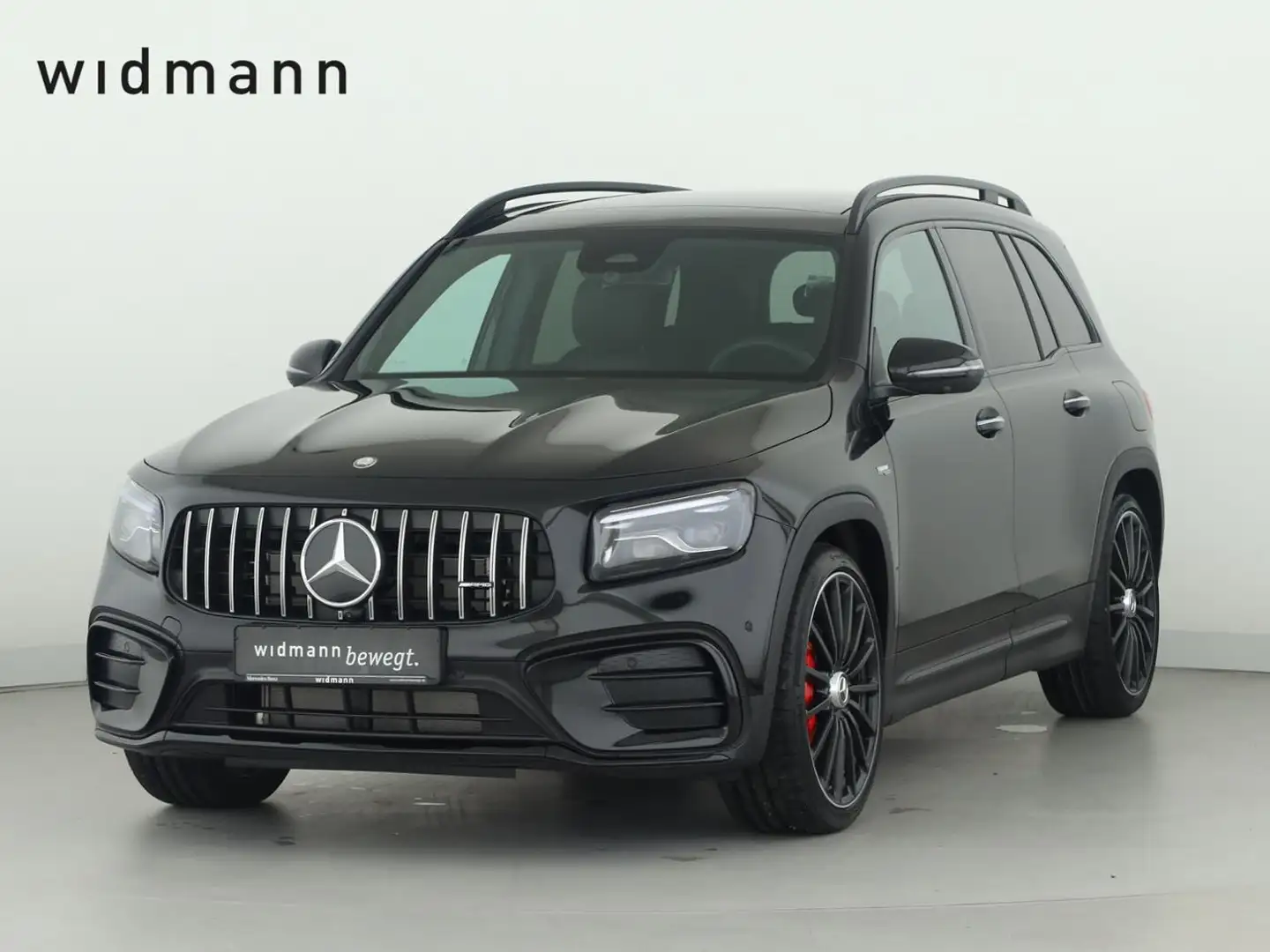 Mercedes-Benz GLB 35 AMG AMG GLB 35 4MATIC *Pano*SpurW*ACC*ParkAss.*Night* Zwart - 1