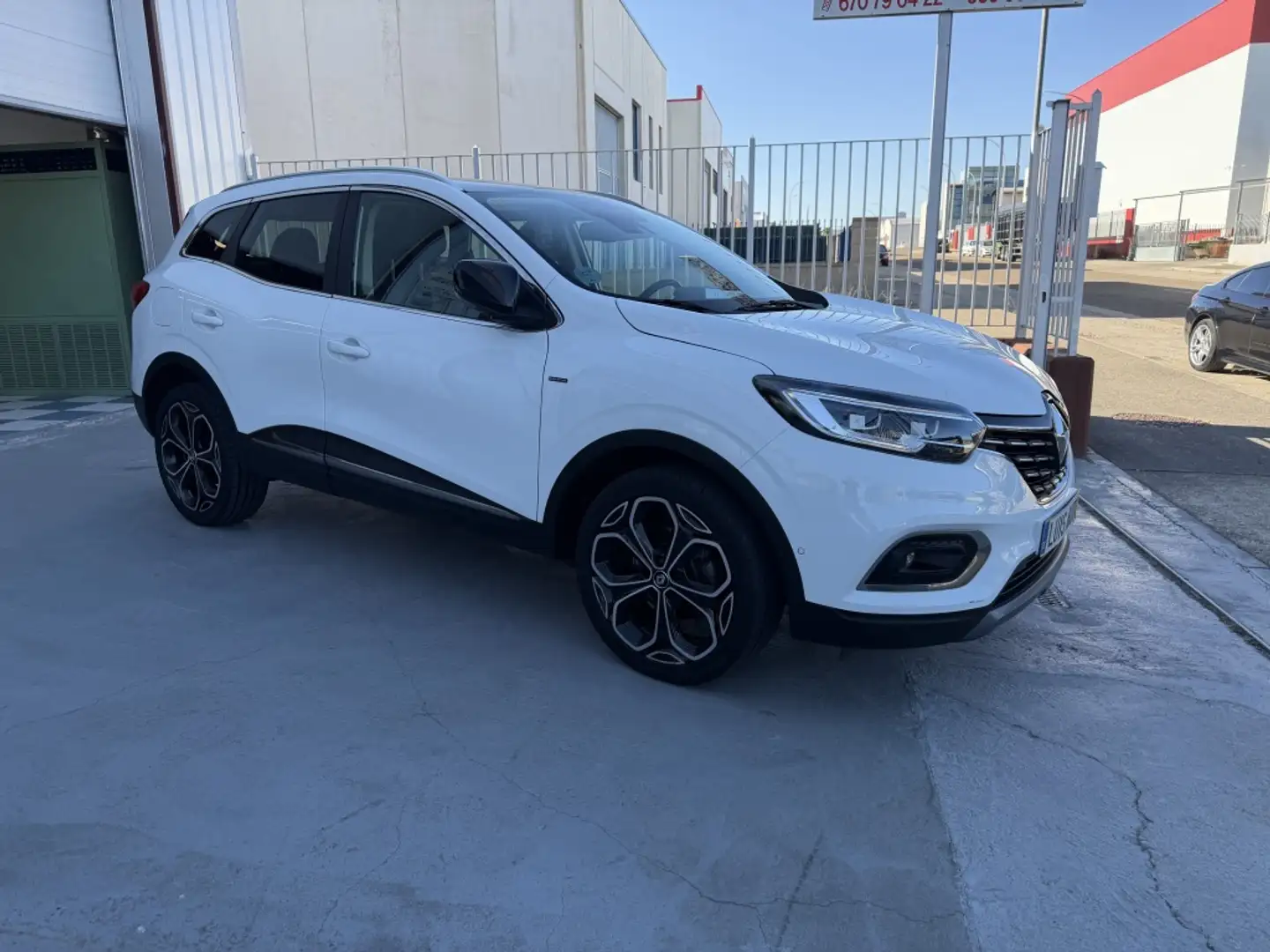 Renault Kadjar 1.7dCi Blue Black Edition 4x4 110kW Blanco - 1