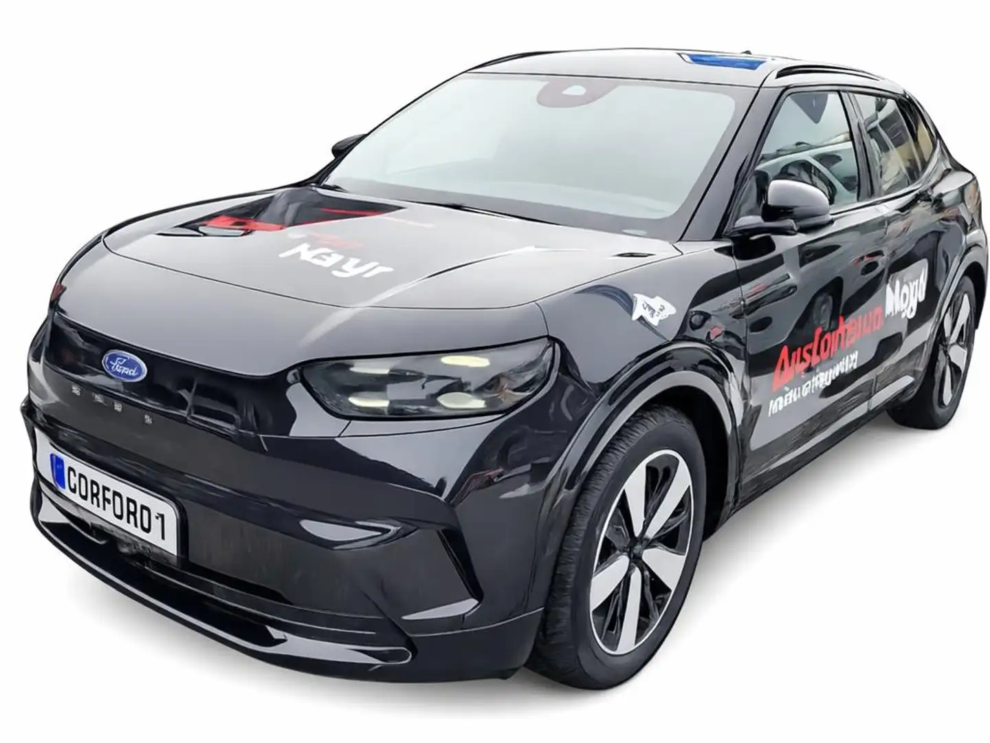 Ford Capri AWD  Allrad Premium Schwarz - 1