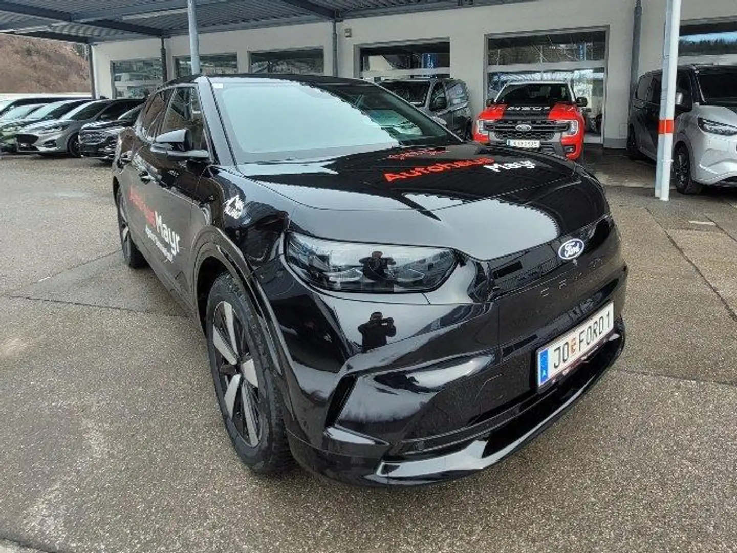 Ford Capri AWD  Allrad Premium Schwarz - 2