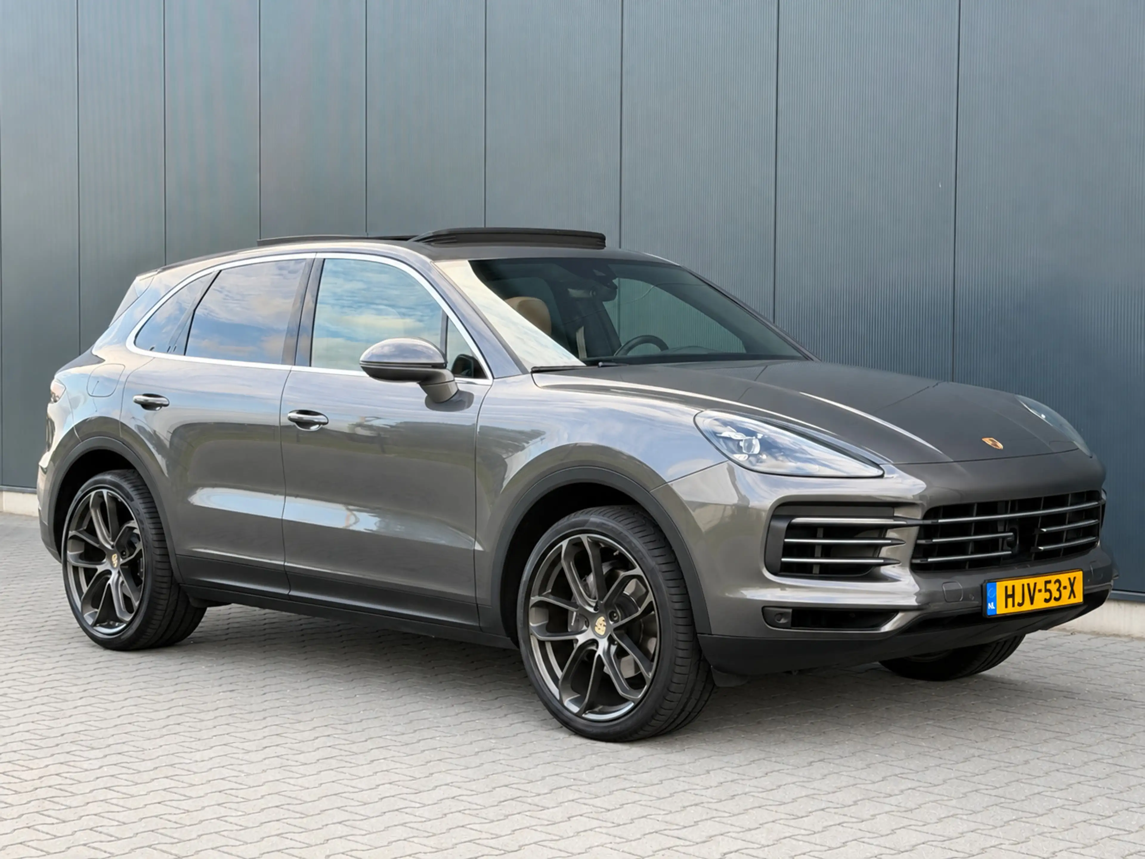 Porsche Cayenne 3.0 V6 38DKM - Leder - Pano - Led - Adaptive - Keu — photo 10