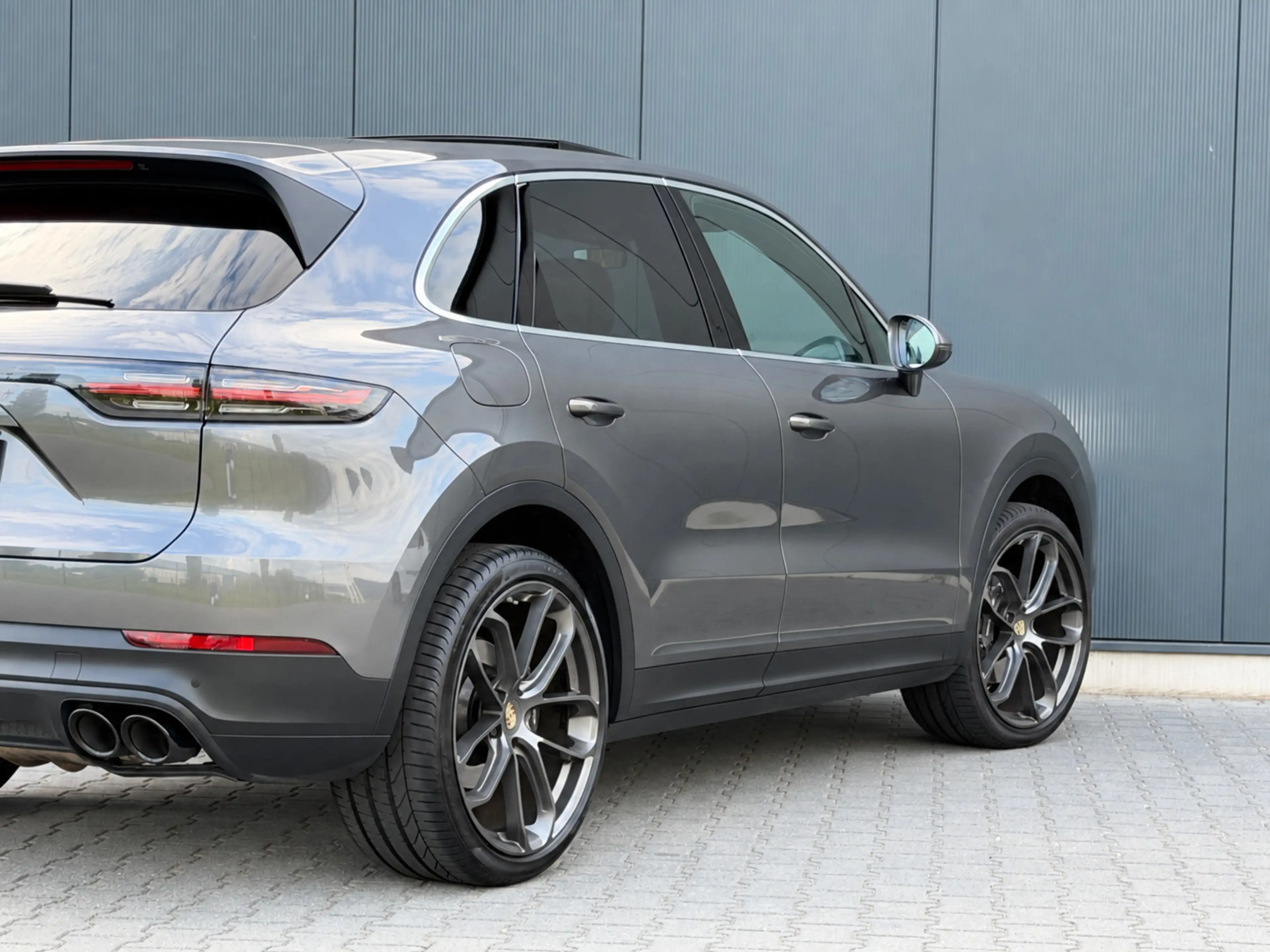 Porsche Cayenne 3.0 V6 38DKM - Leder - Pano - Led - Adaptive - Keu — photo 5