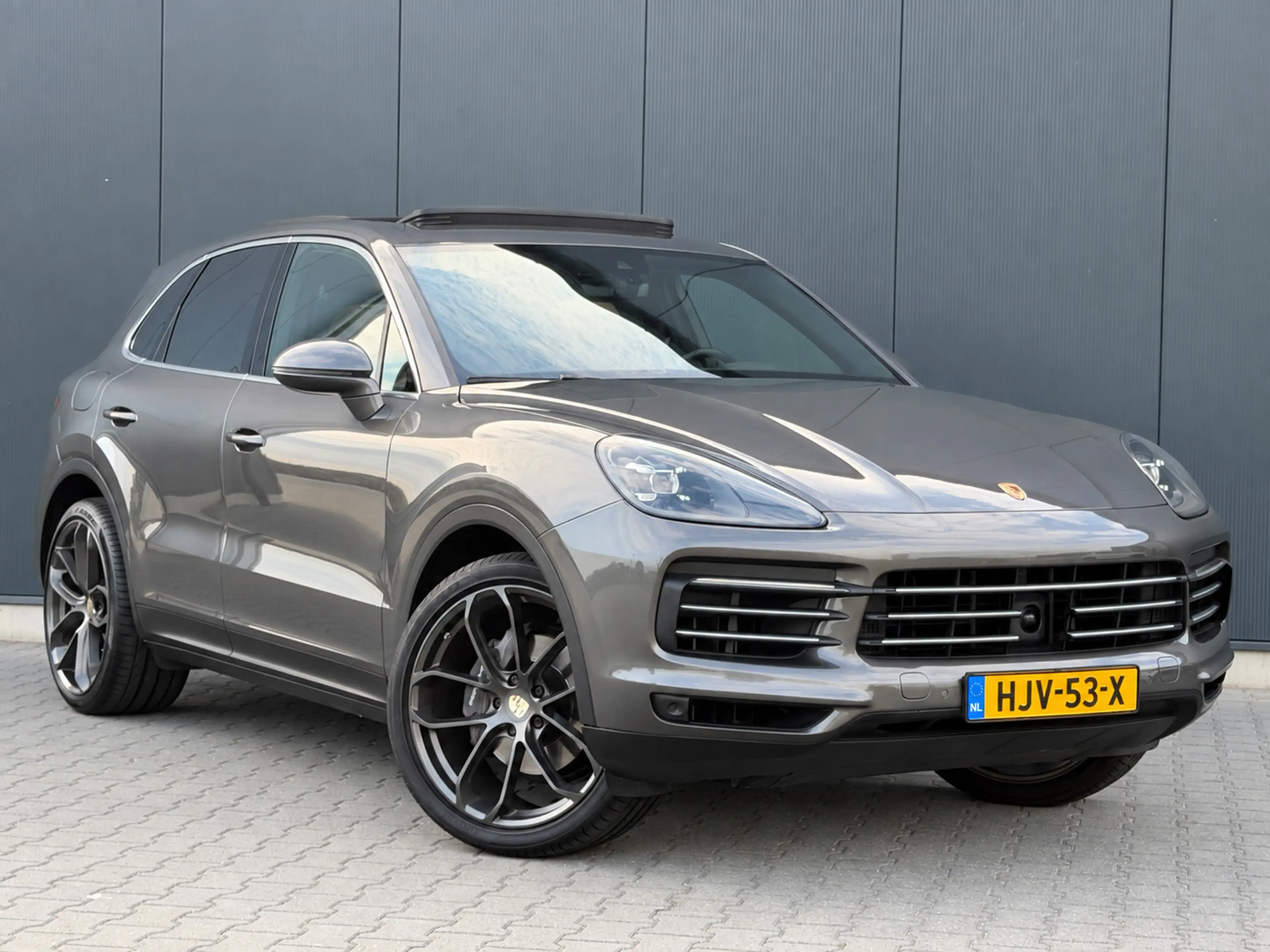 Porsche Cayenne 3.0 V6 38DKM - Leder - Pano - Led - Adaptive - Keu — photo 2