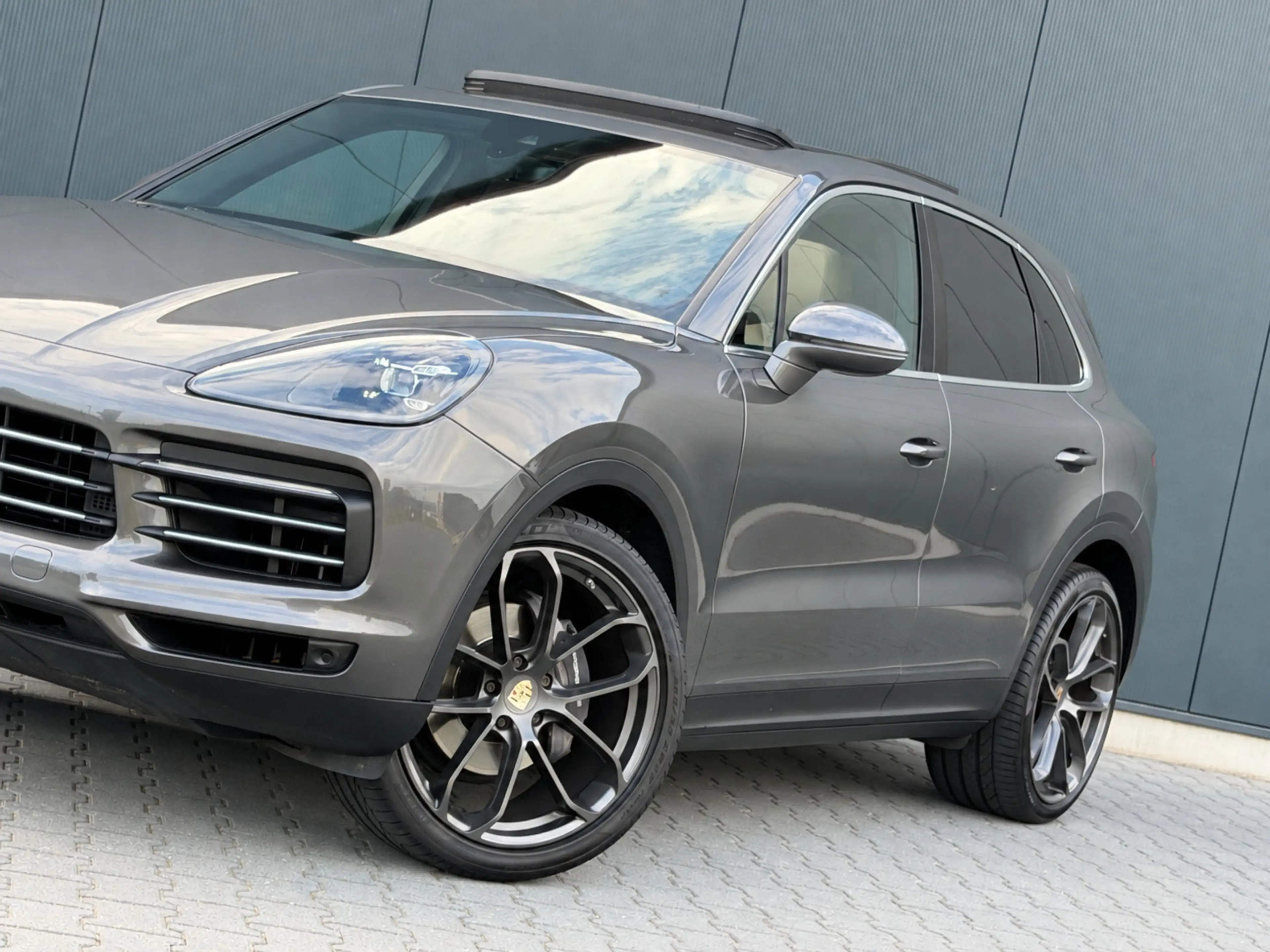 Porsche Cayenne 3.0 V6 38DKM - Leder - Pano - Led - Adaptive - Keu — photo 6