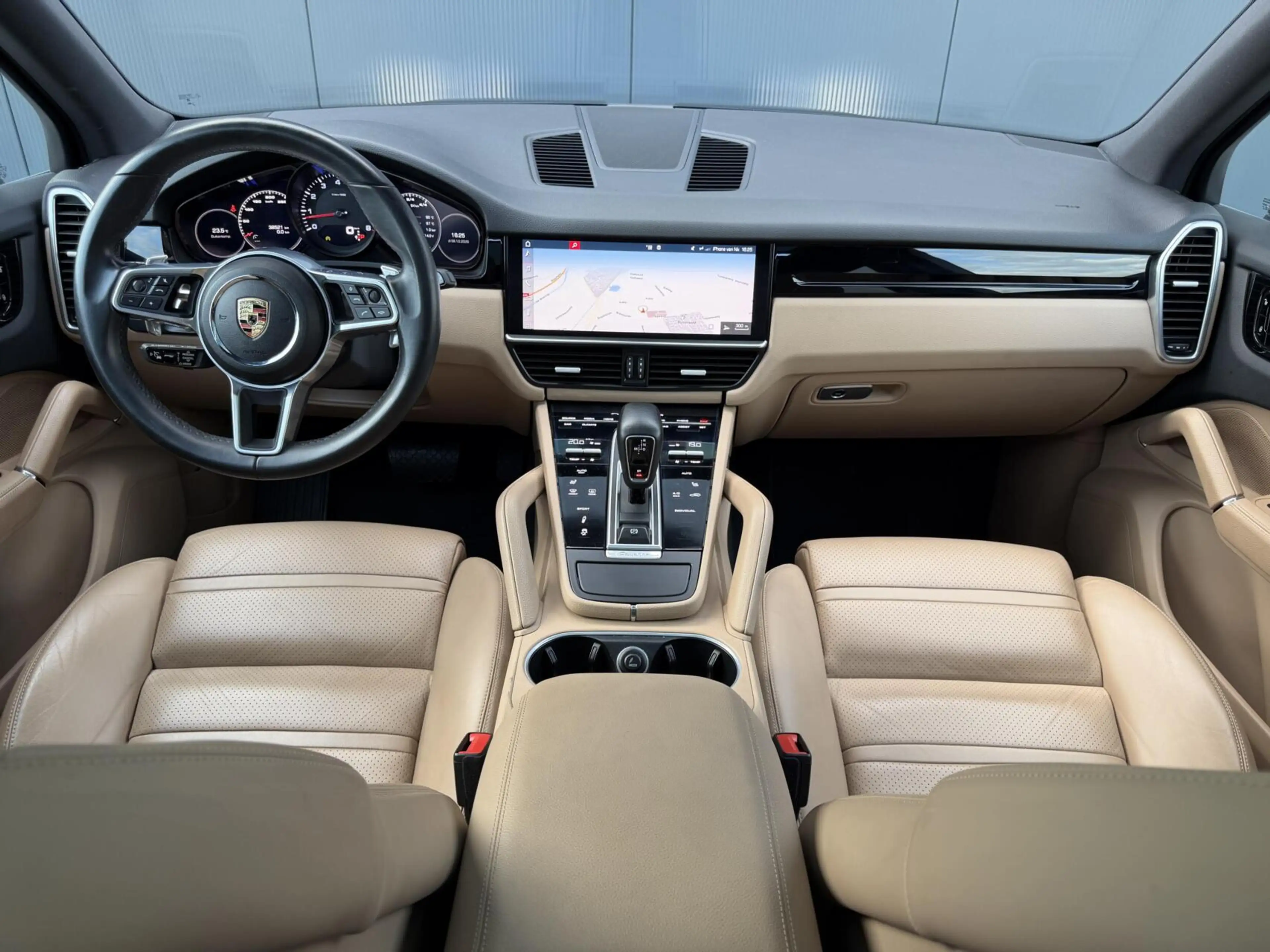 Porsche Cayenne 3.0 V6 38DKM - Leder - Pano - Led - Adaptive - Keu — photo 15