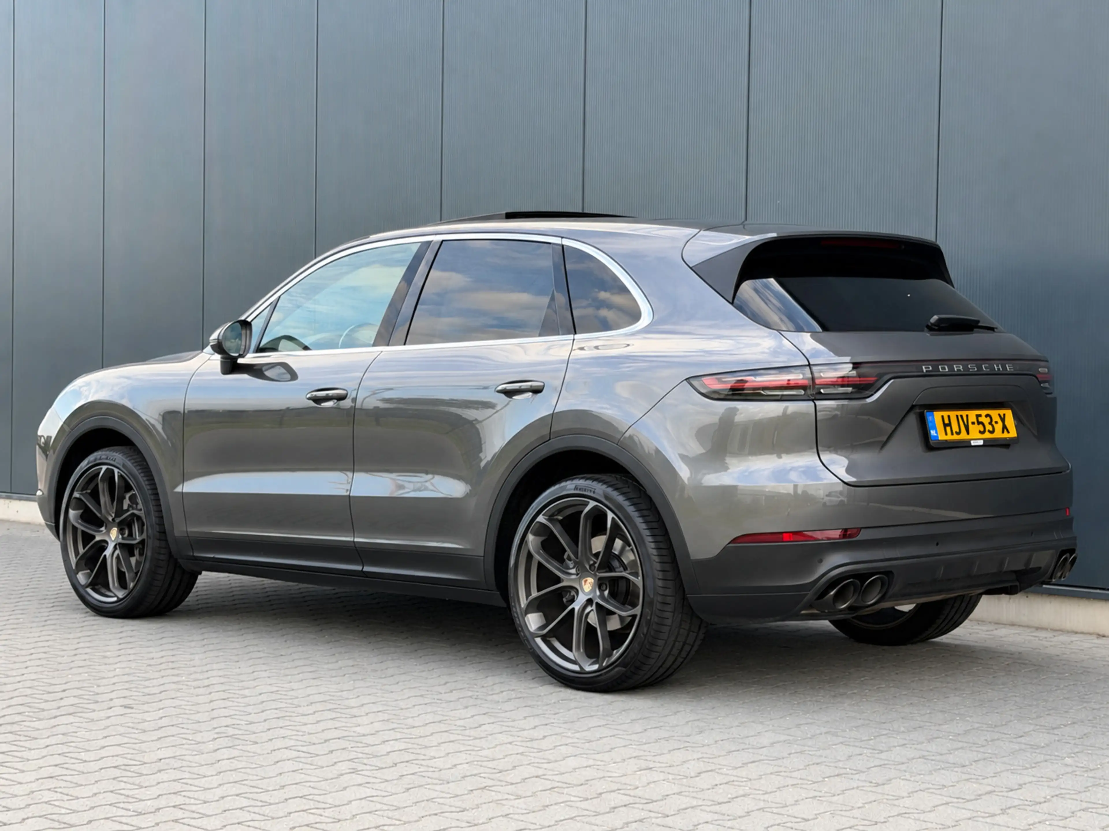 Porsche Cayenne 3.0 V6 38DKM - Leder - Pano - Led - Adaptive - Keu — photo 11