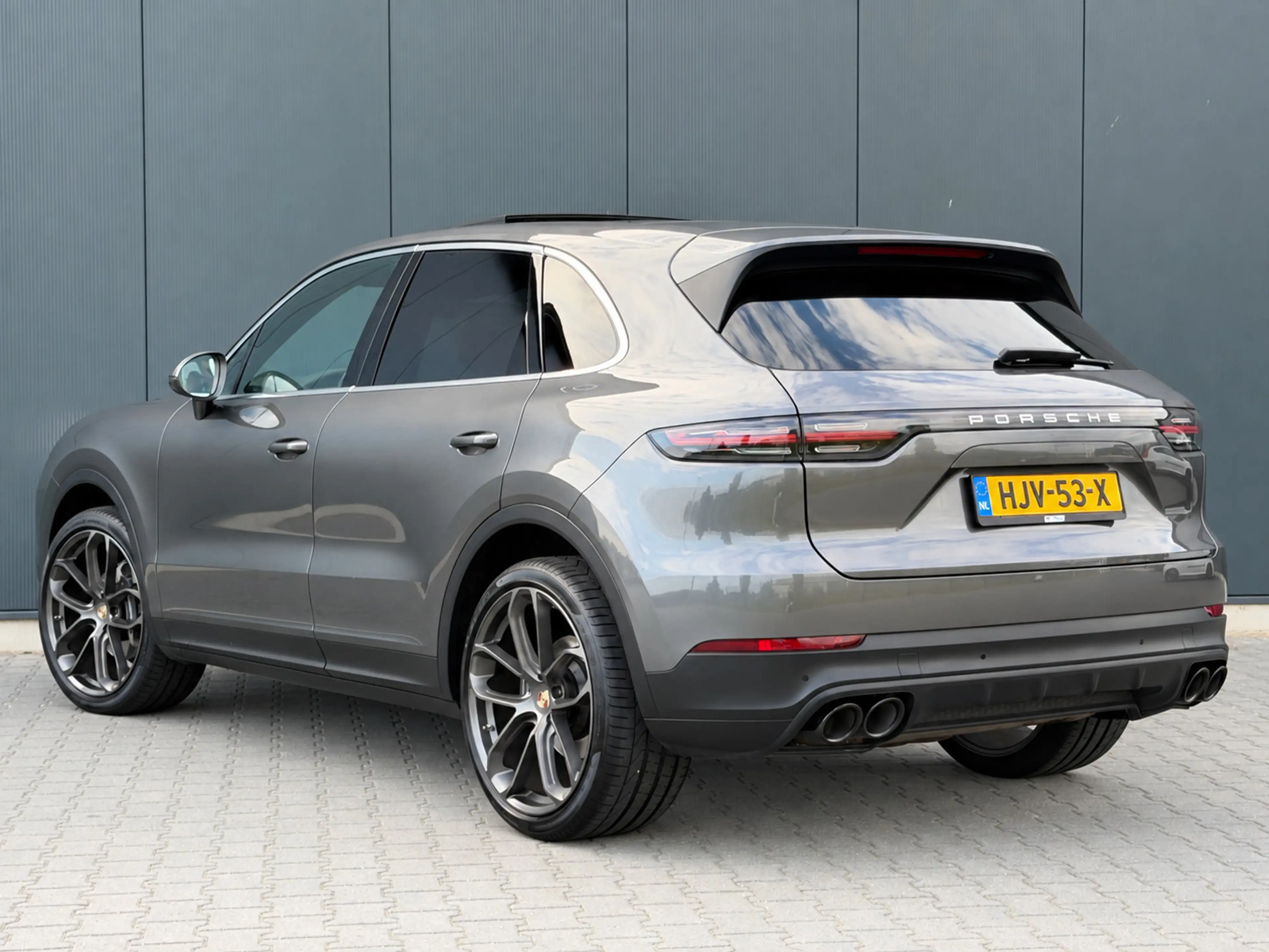 Porsche Cayenne 3.0 V6 38DKM - Leder - Pano - Led - Adaptive - Keu — photo 3