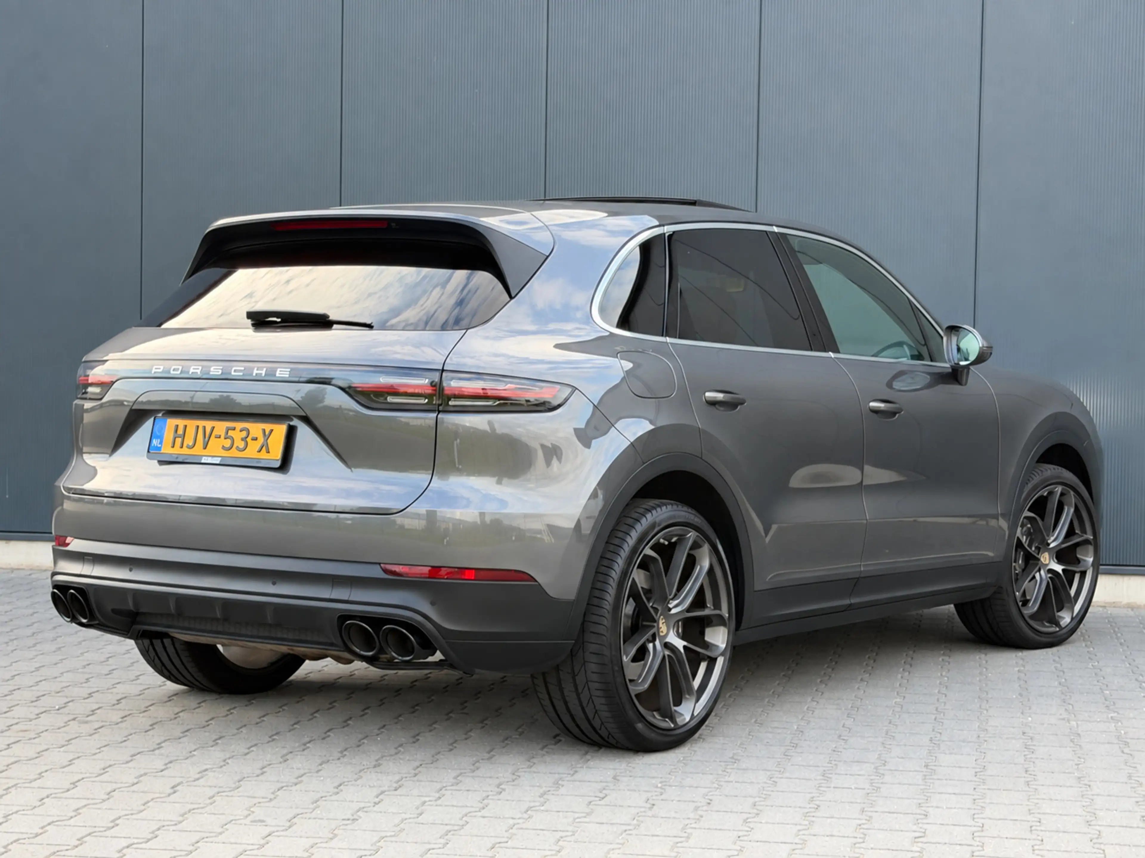 Porsche Cayenne 3.0 V6 38DKM - Leder - Pano - Led - Adaptive - Keu — photo 4
