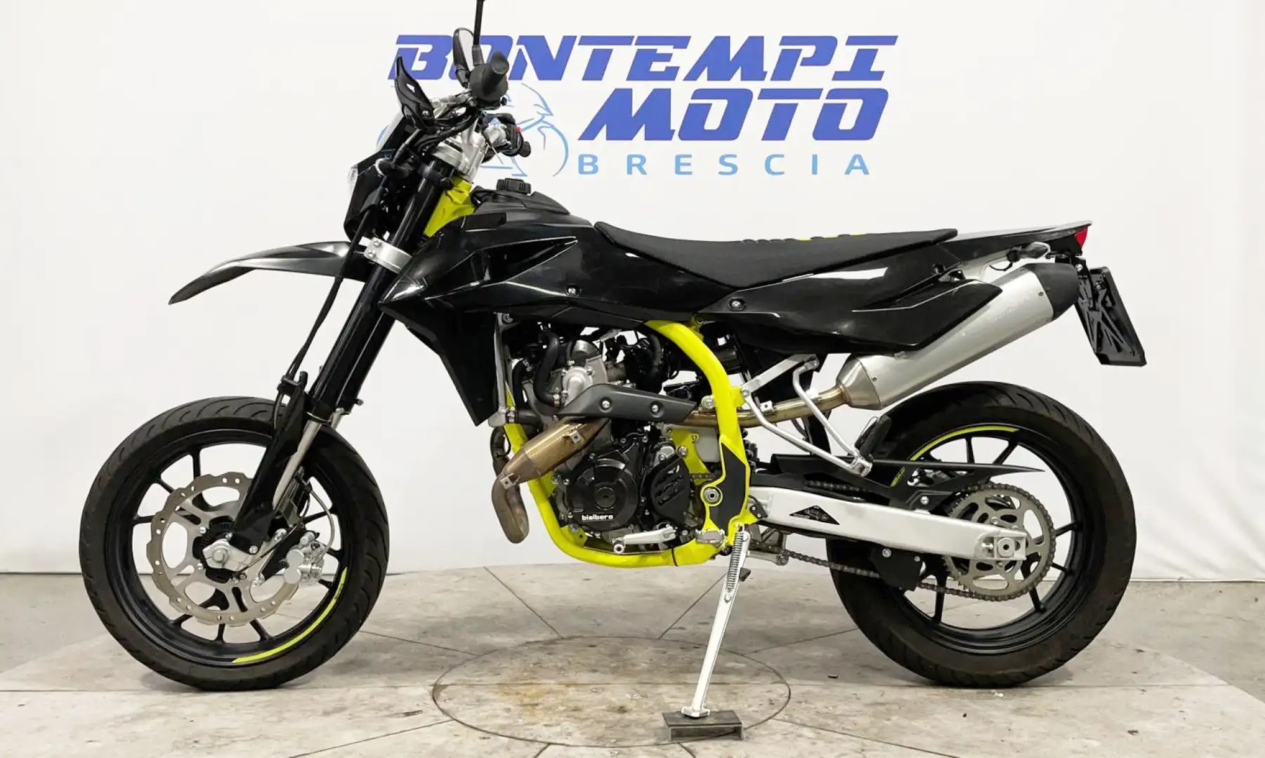 SWM SM 125 R 2024 - PAT A1 Nero - 2