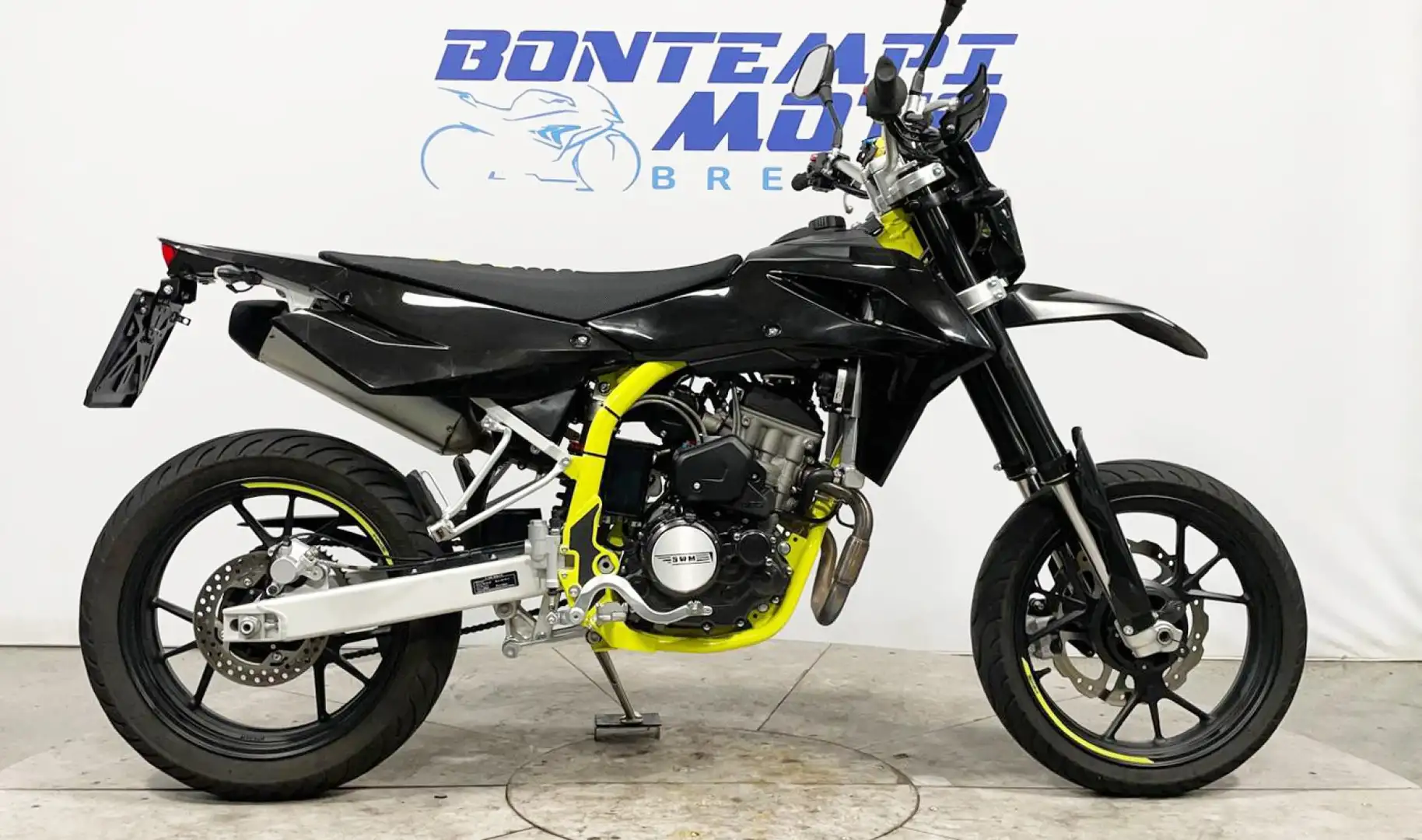 SWM SM 125 R 2024 - PAT A1 Nero - 1